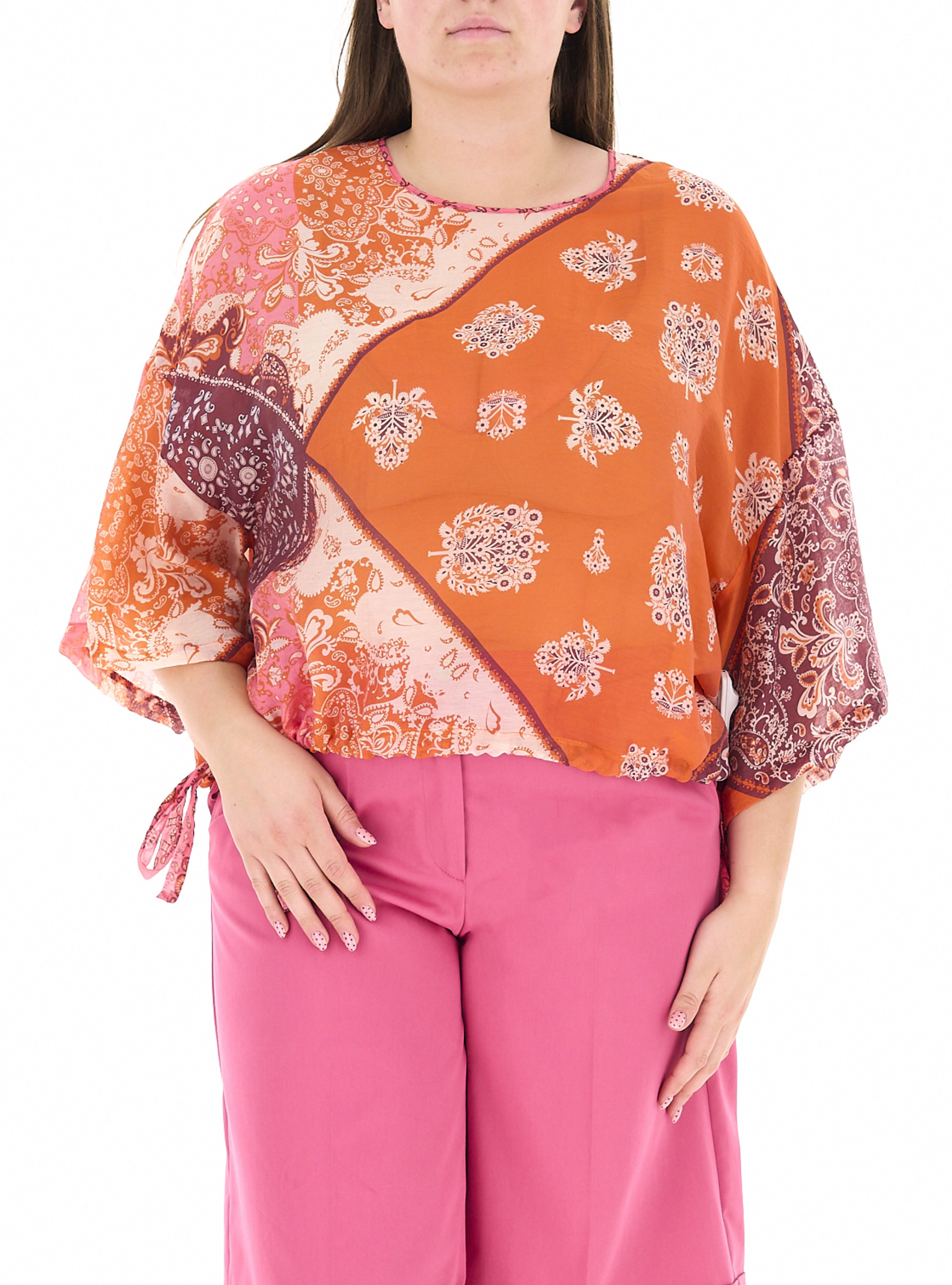 Blusa in fantasia ELENA MIRO'