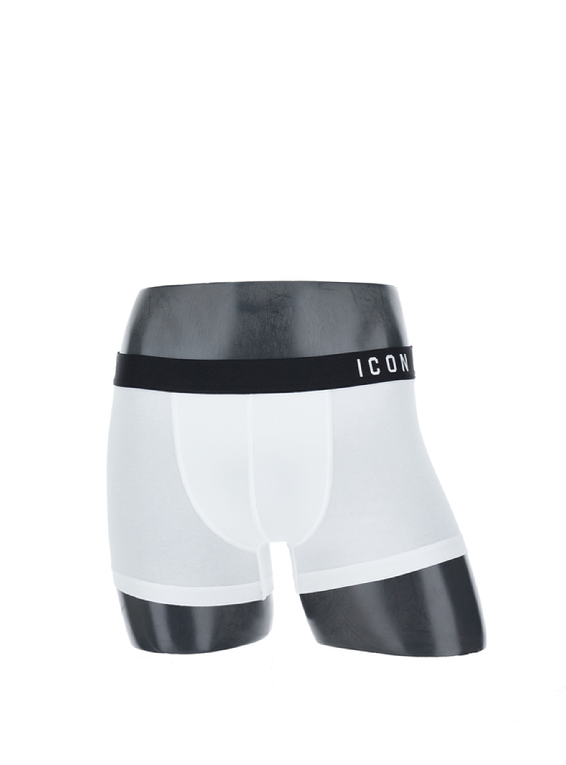 Boxer in cotone BIANCO
