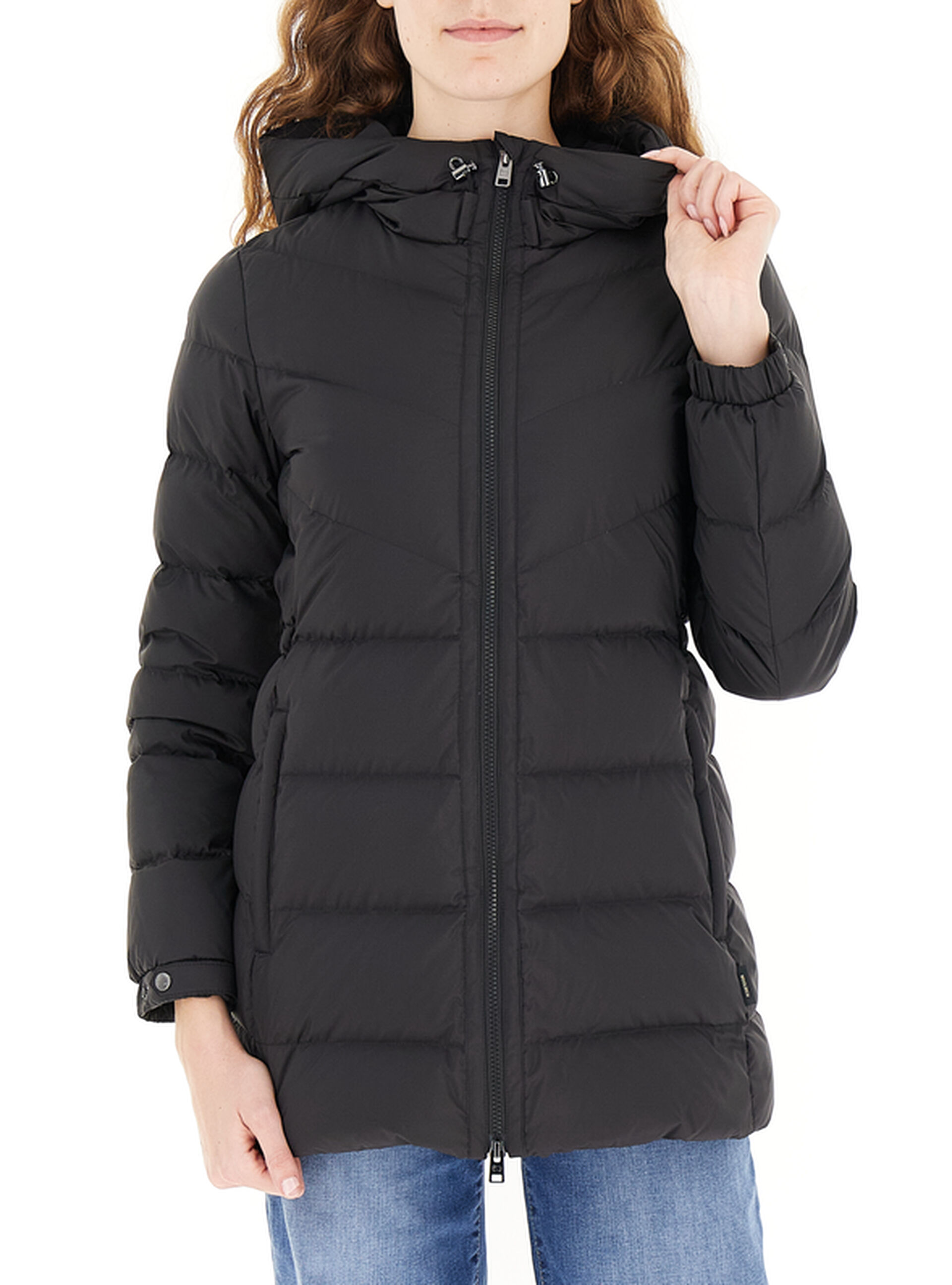 WOOLRICH Piumino Shirley NERO L