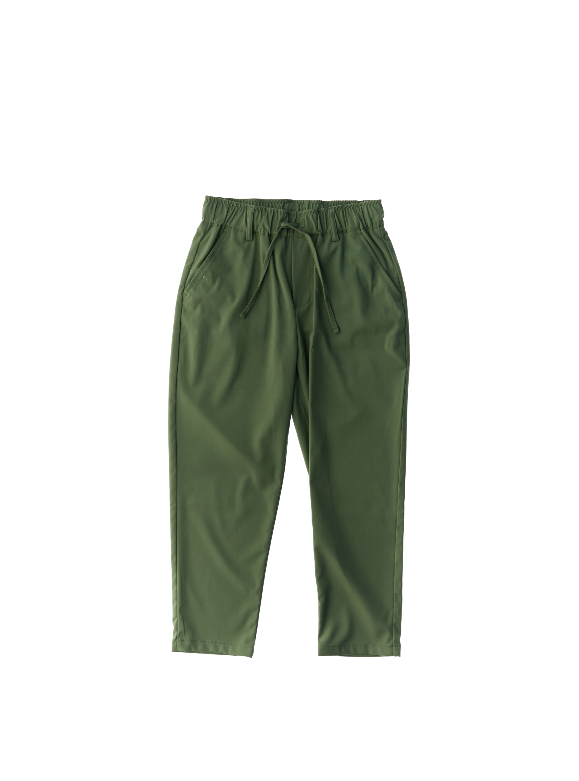 Pantalone carrot VERDE MILITARE