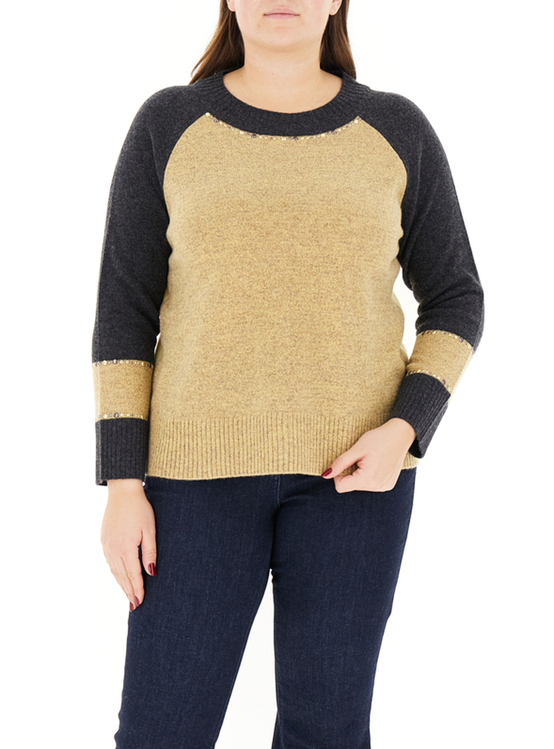 Maglione in lana COLLECTION SABBIA XL