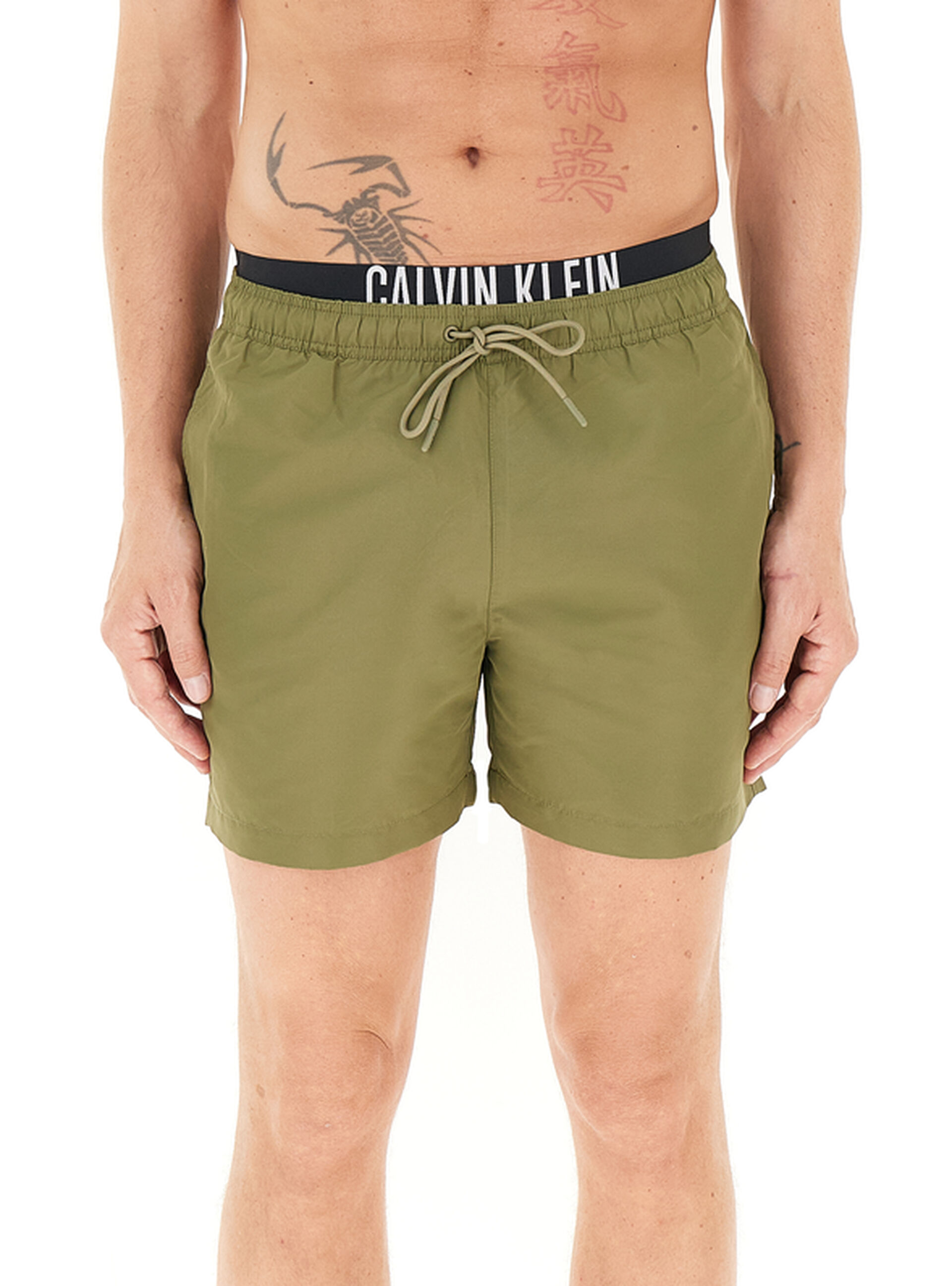 Shorts da bagno VERDE OLIVA S