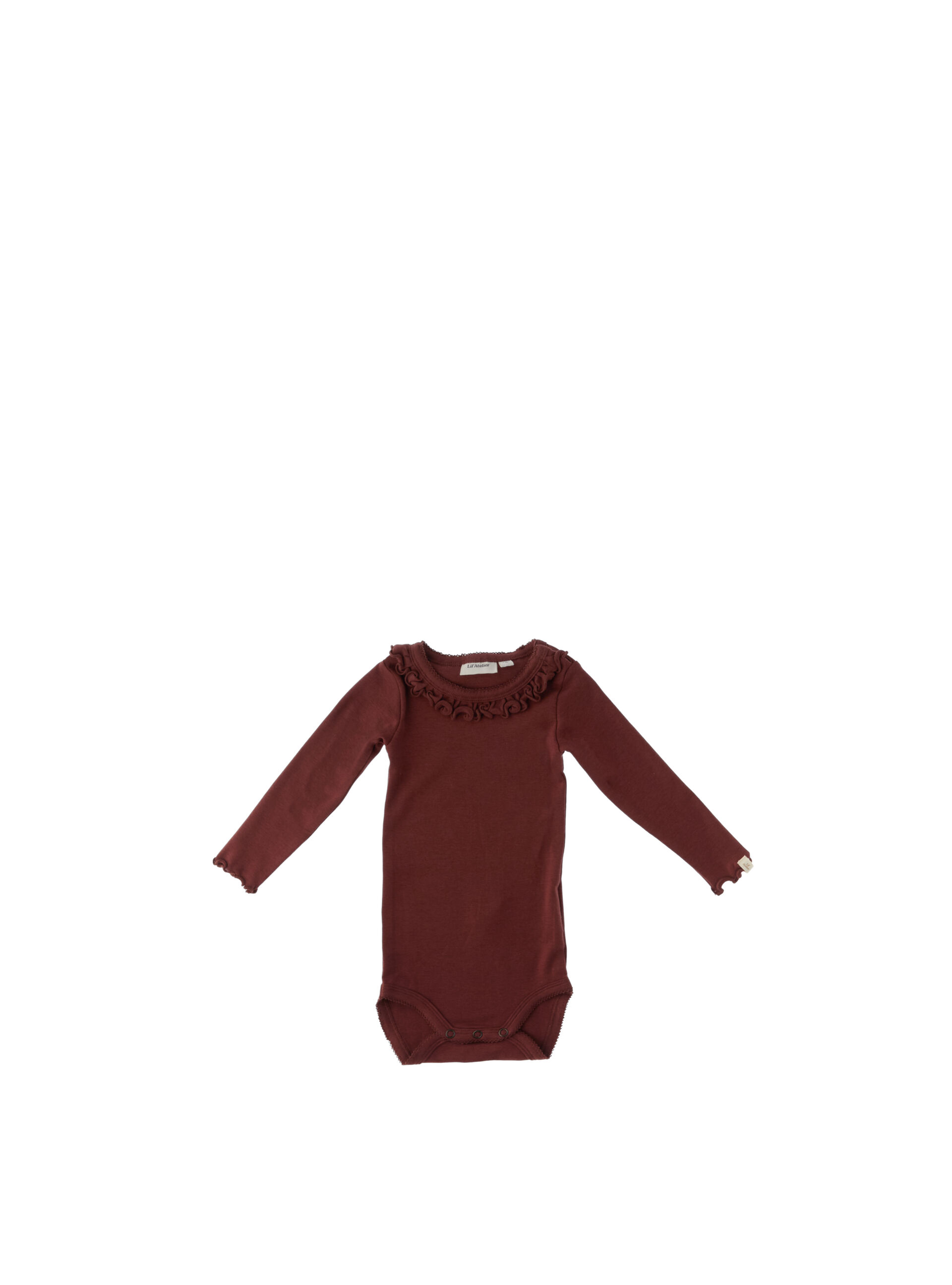 Body misto cotone BORDEAUX 62