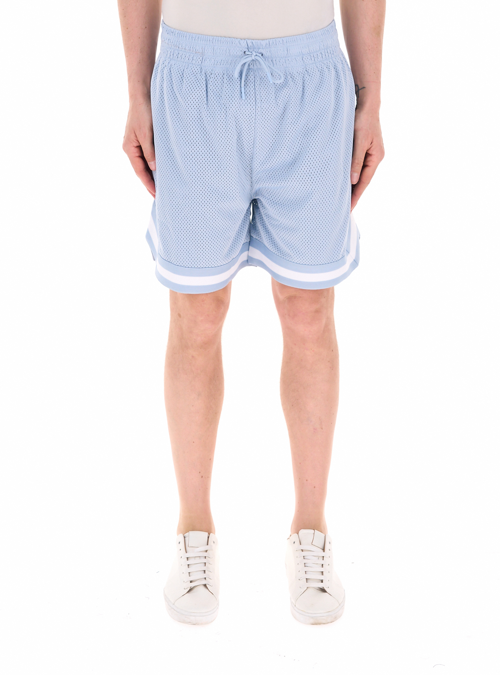 Bermuda elasticizzato AZZURRO CHIARO