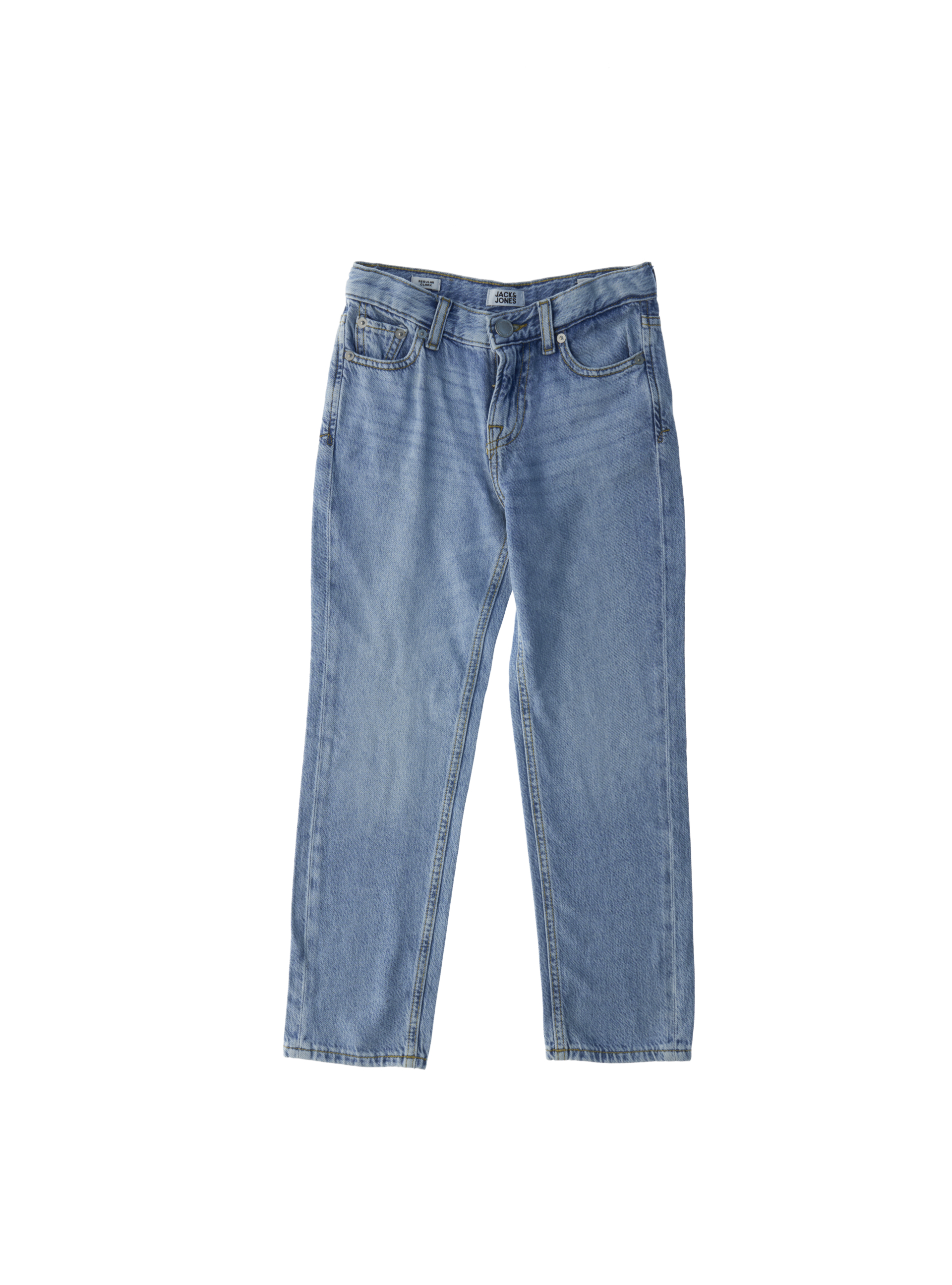 Jeans straight leg BLU CHIARO