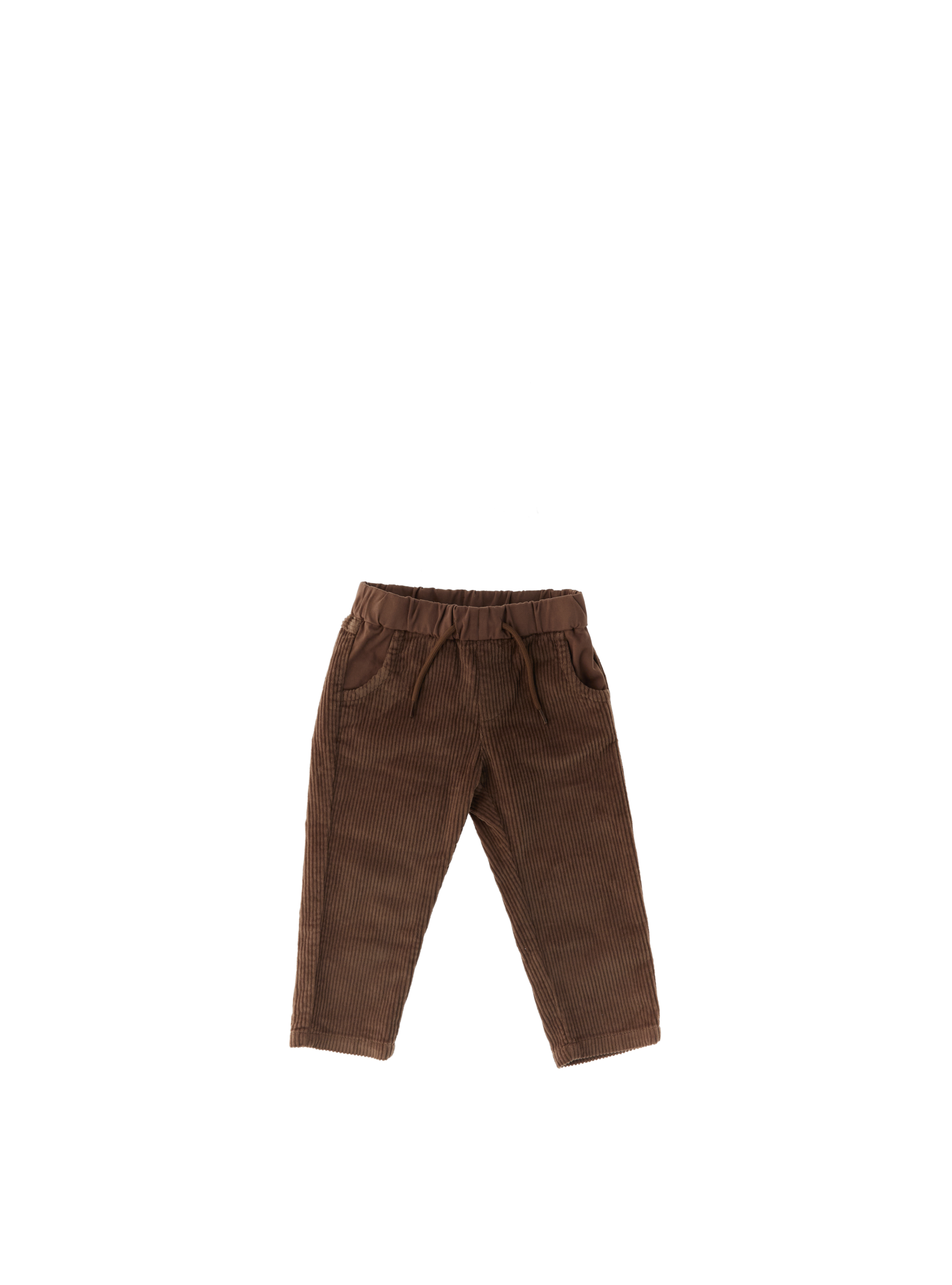 IDO Pantalone in velluto MARRONE