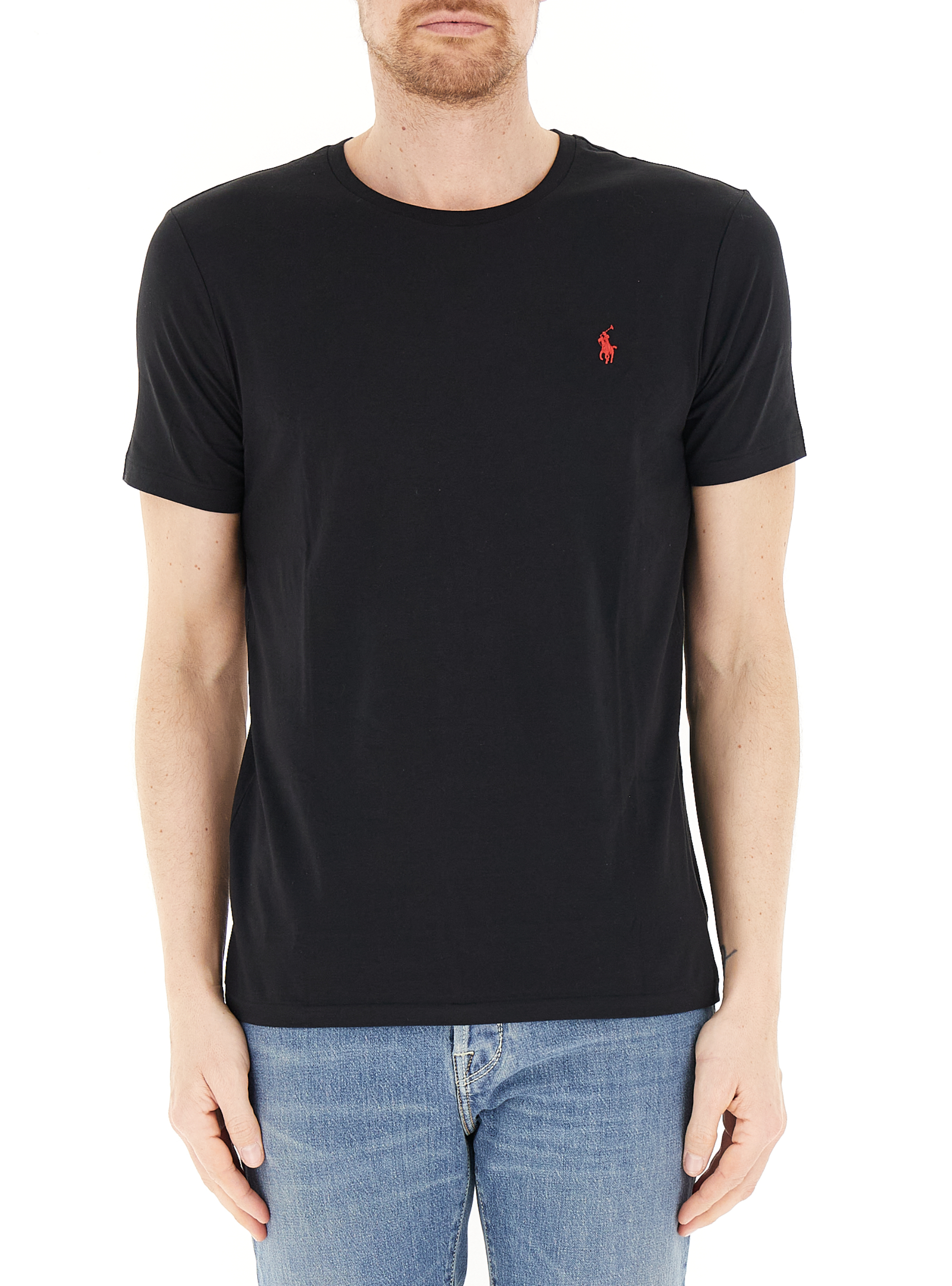 T-shirt custom slim POLO NERO