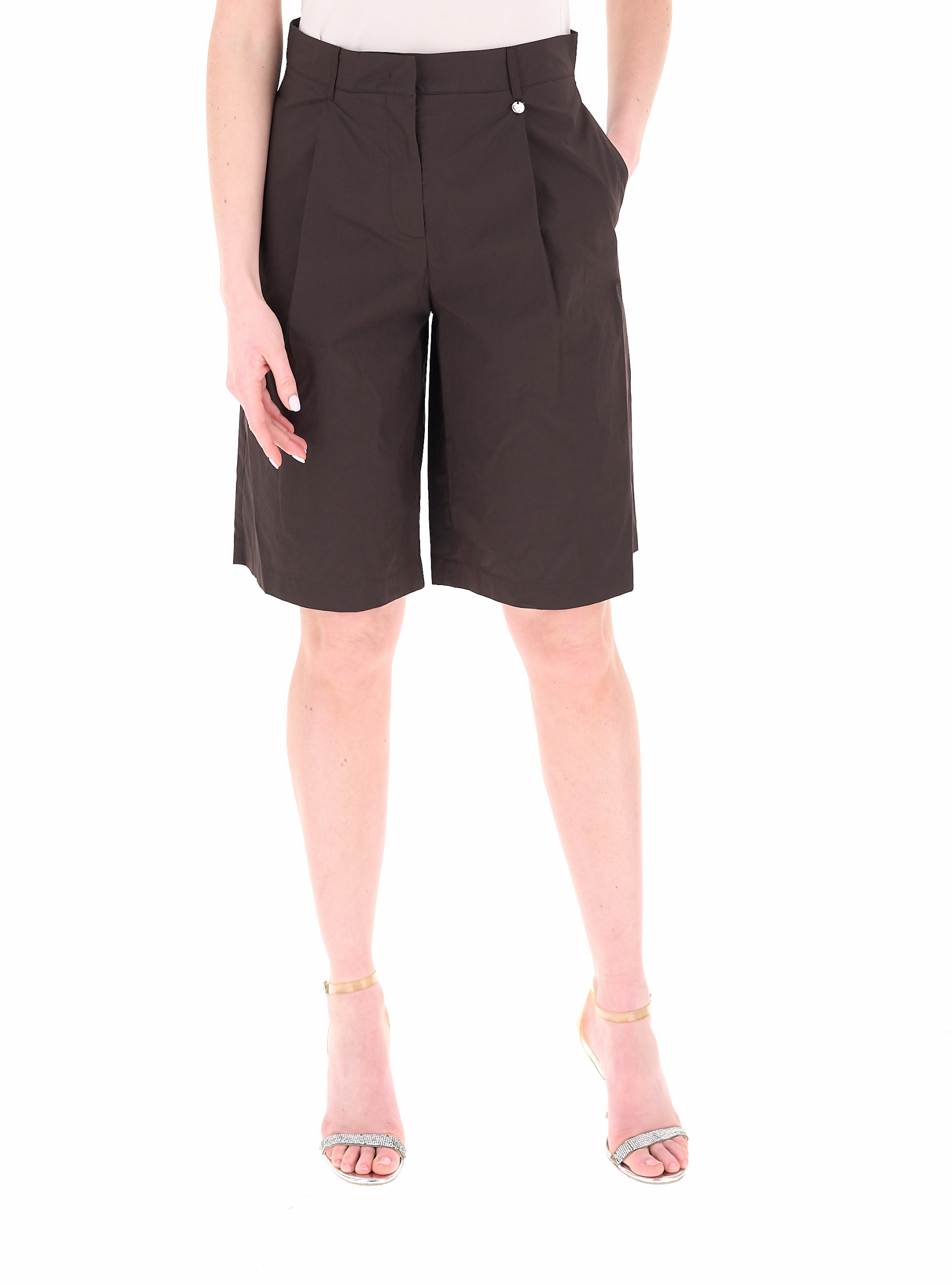 Bermuda in cotone LIU JEANS TESTA DI MORO 38