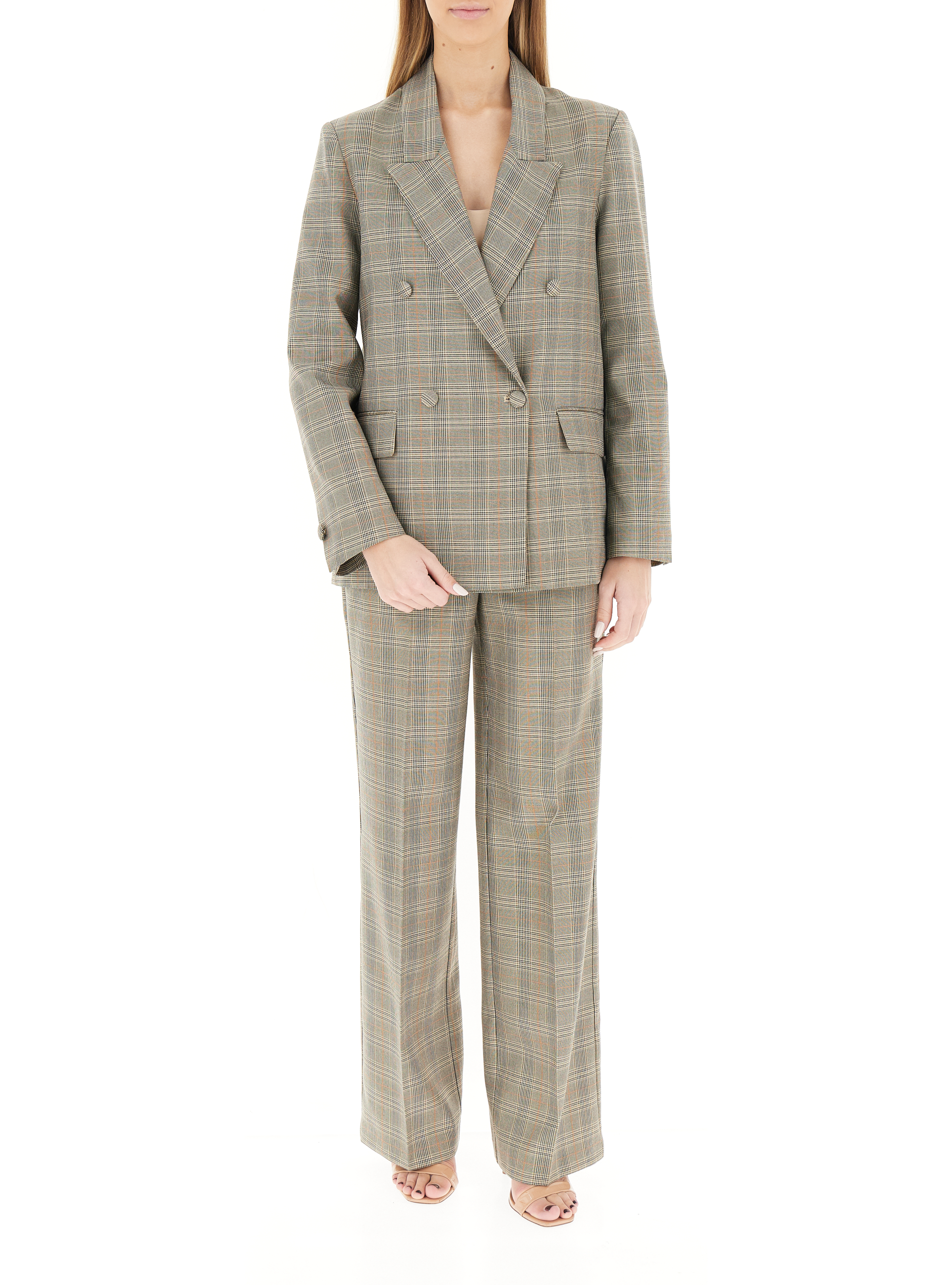 VICOLO Tailleur doppiopetto BEIGE