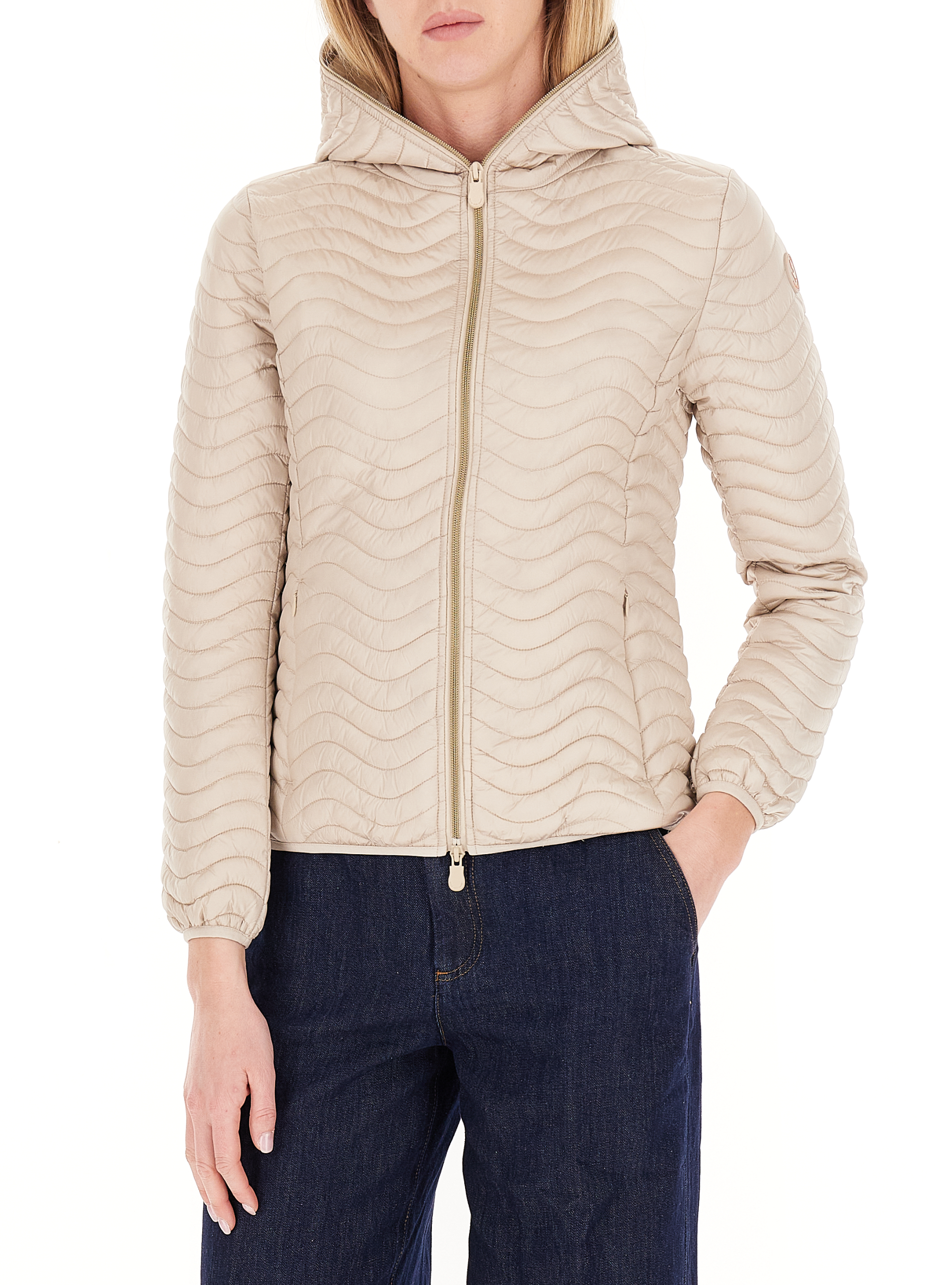 SAVE THE DUCK Piumino 100 gr BEIGE