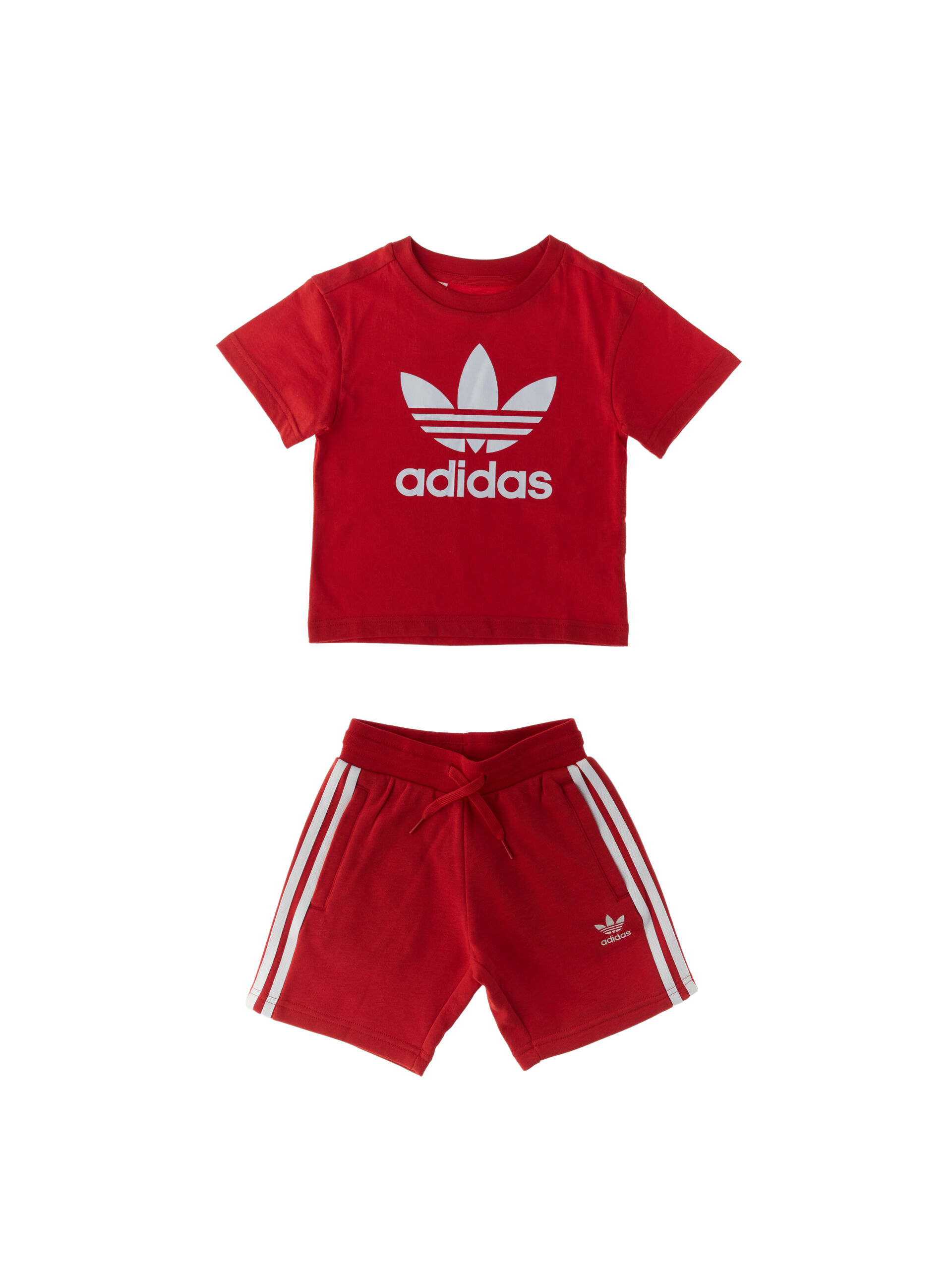Adidas Completo 2 pz ROSSO 3-4A