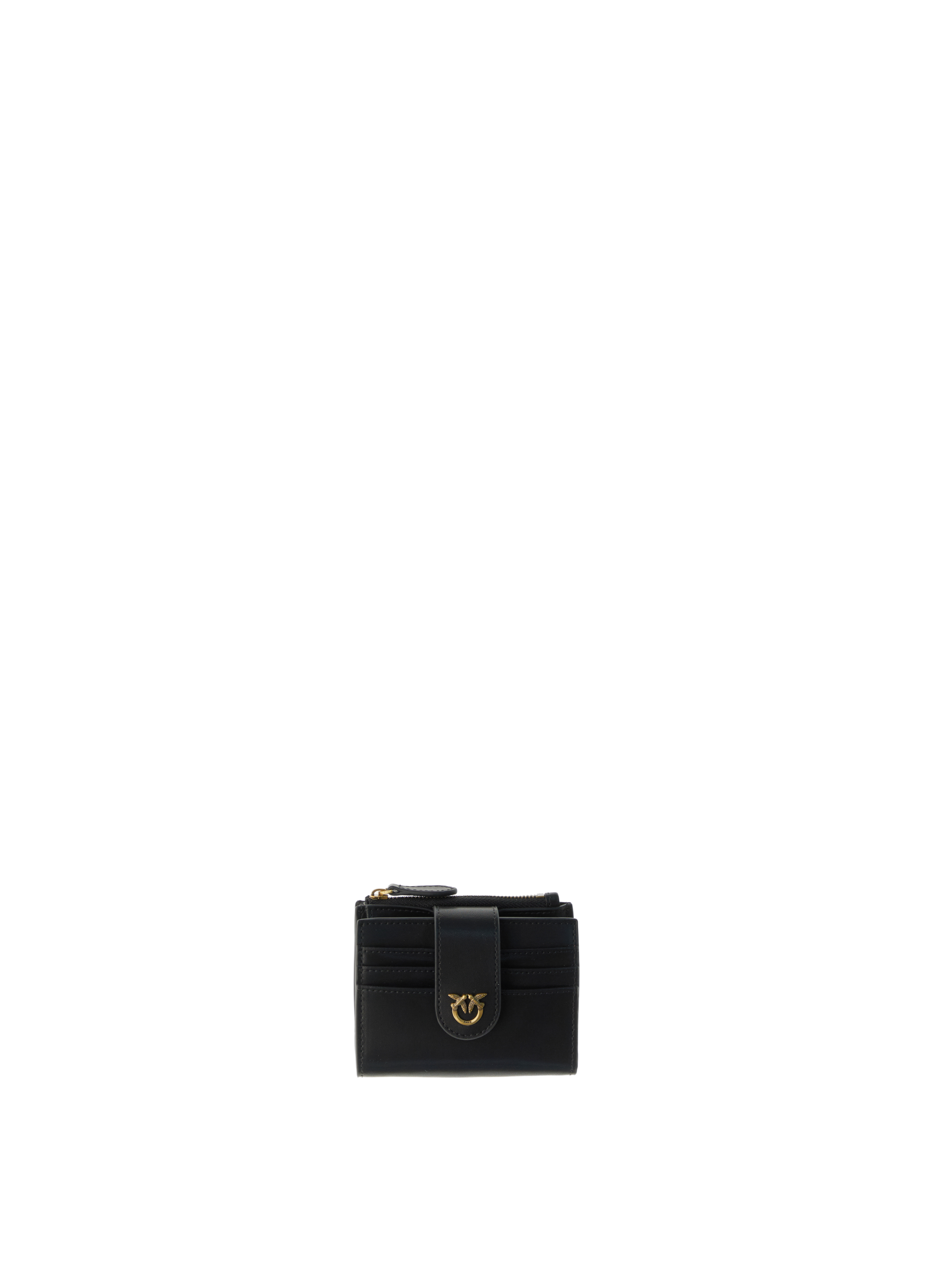Portafoglio in pelle BAG NERO