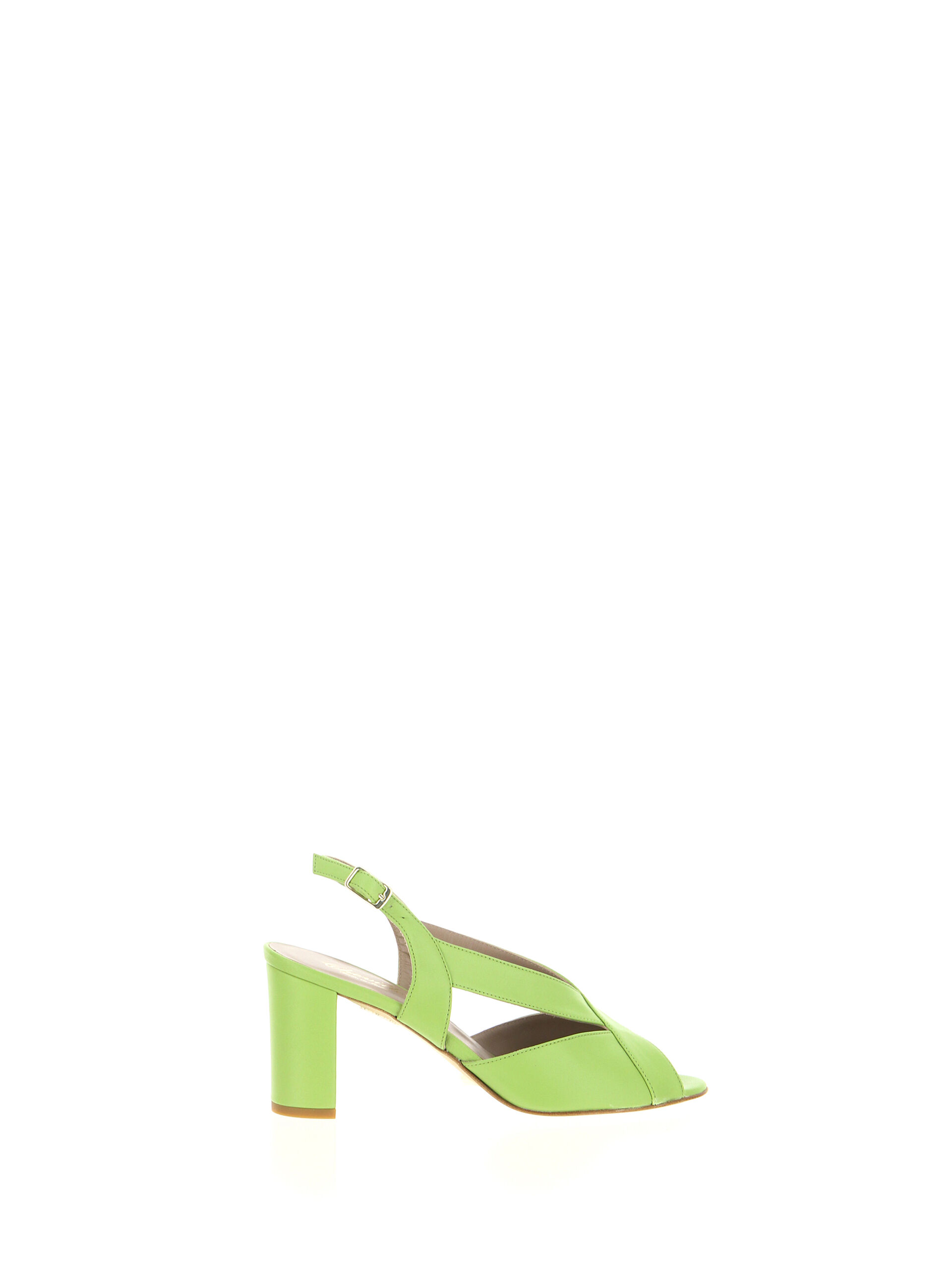 CHEVILLE Sandali in pelle VERDE