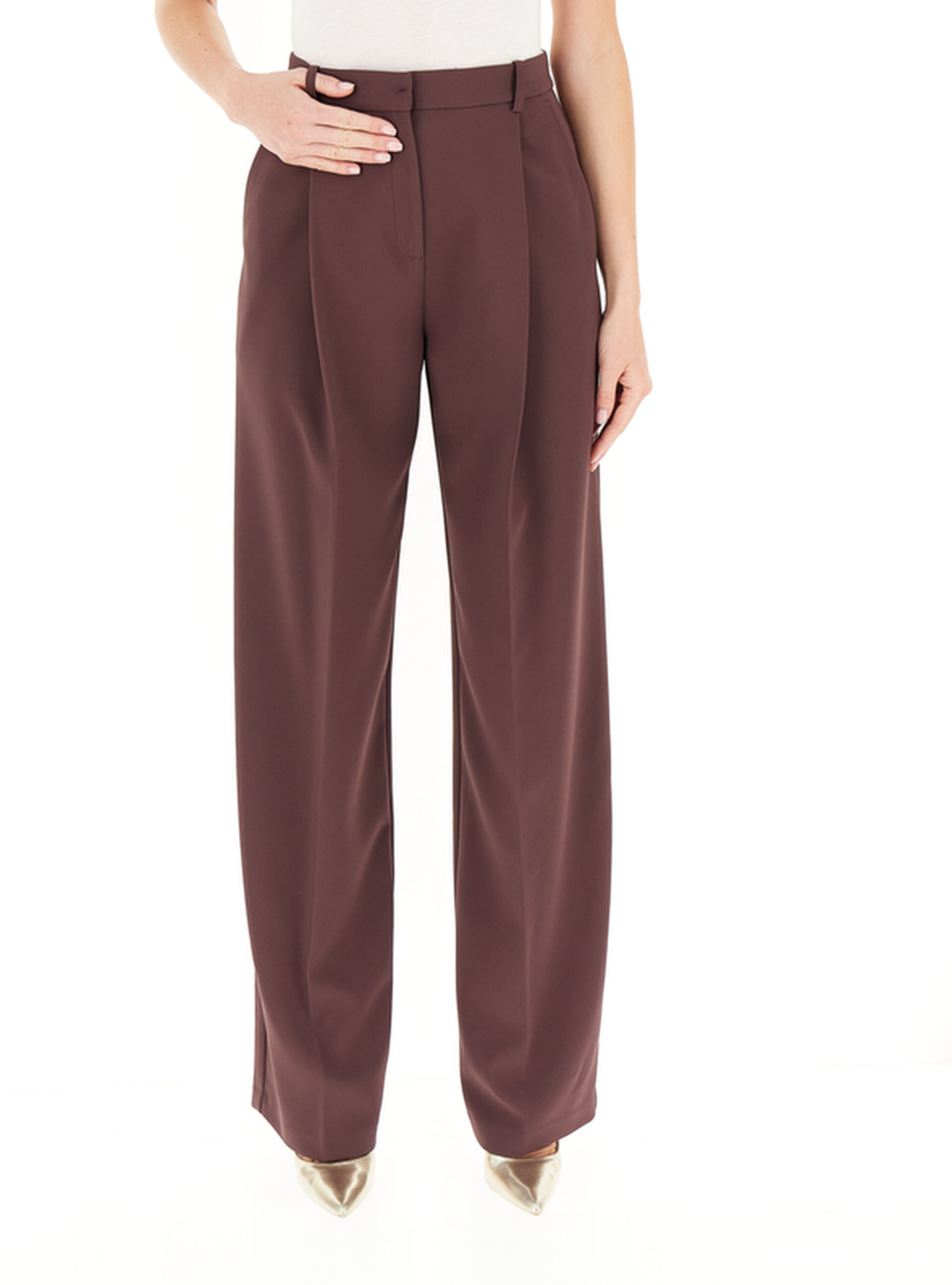 Pantalone con pinces VINACCIA