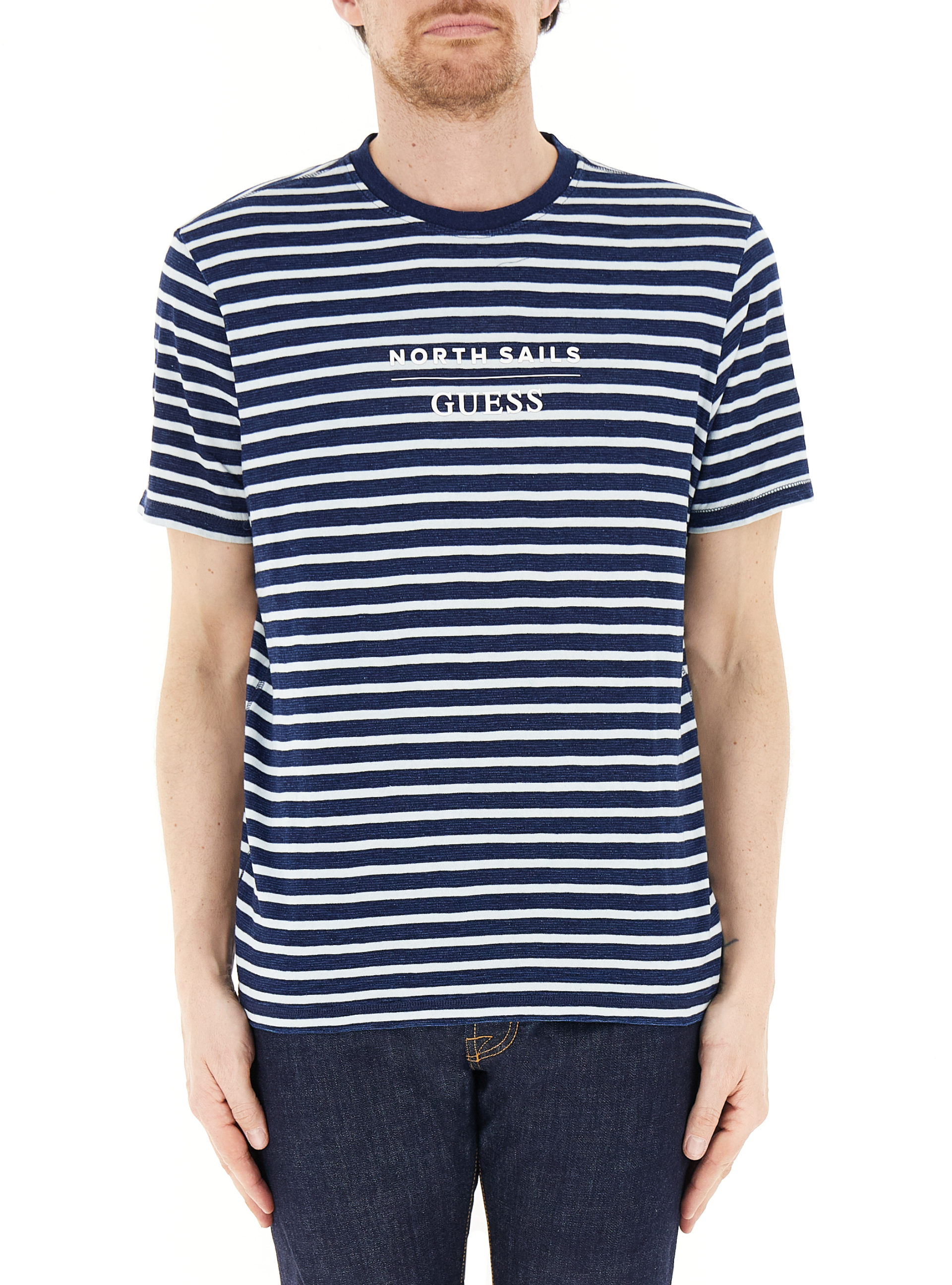 T-shirt girocollo BLU NAVY