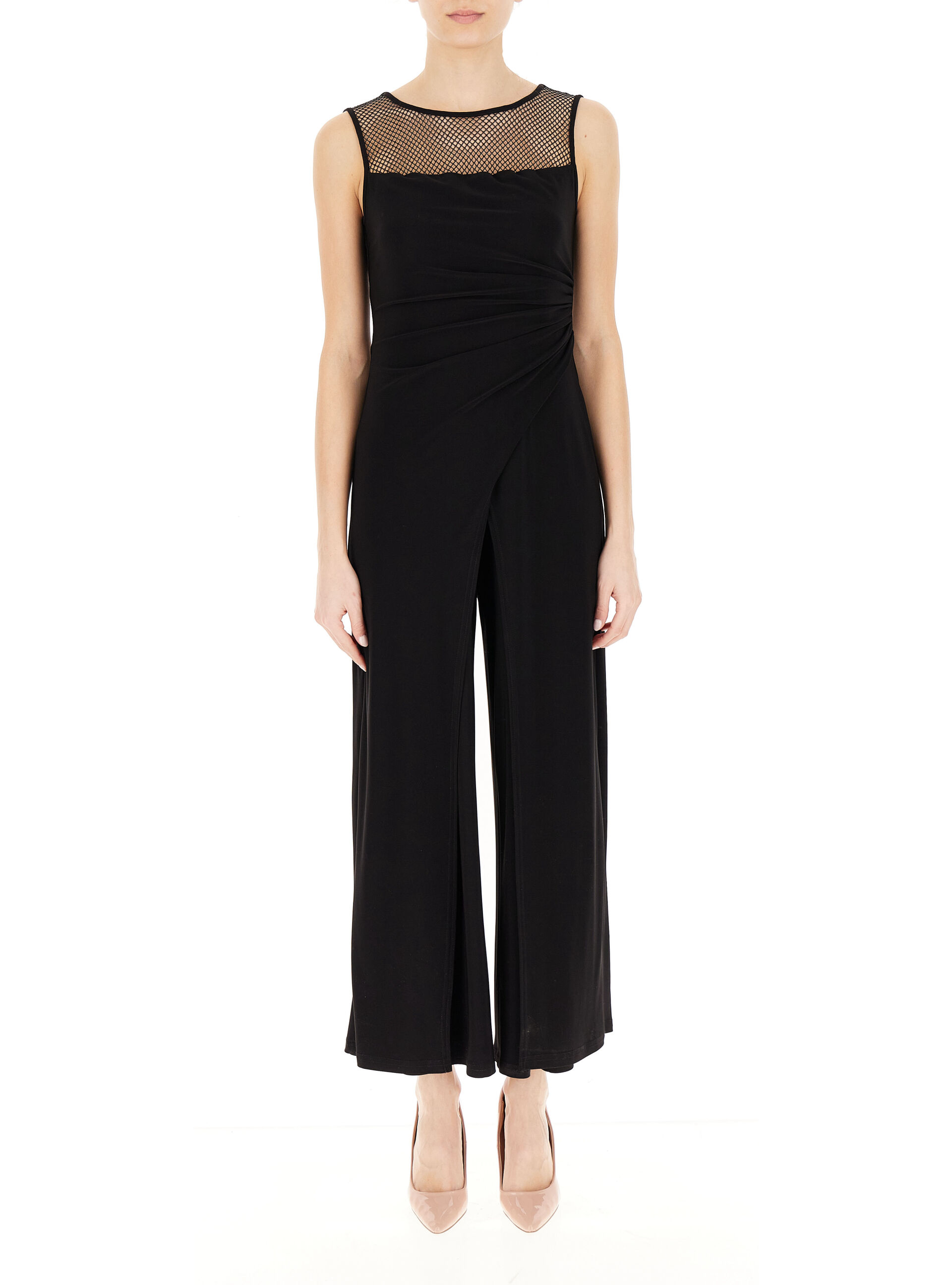 Jumpsuit smanicata NERO
