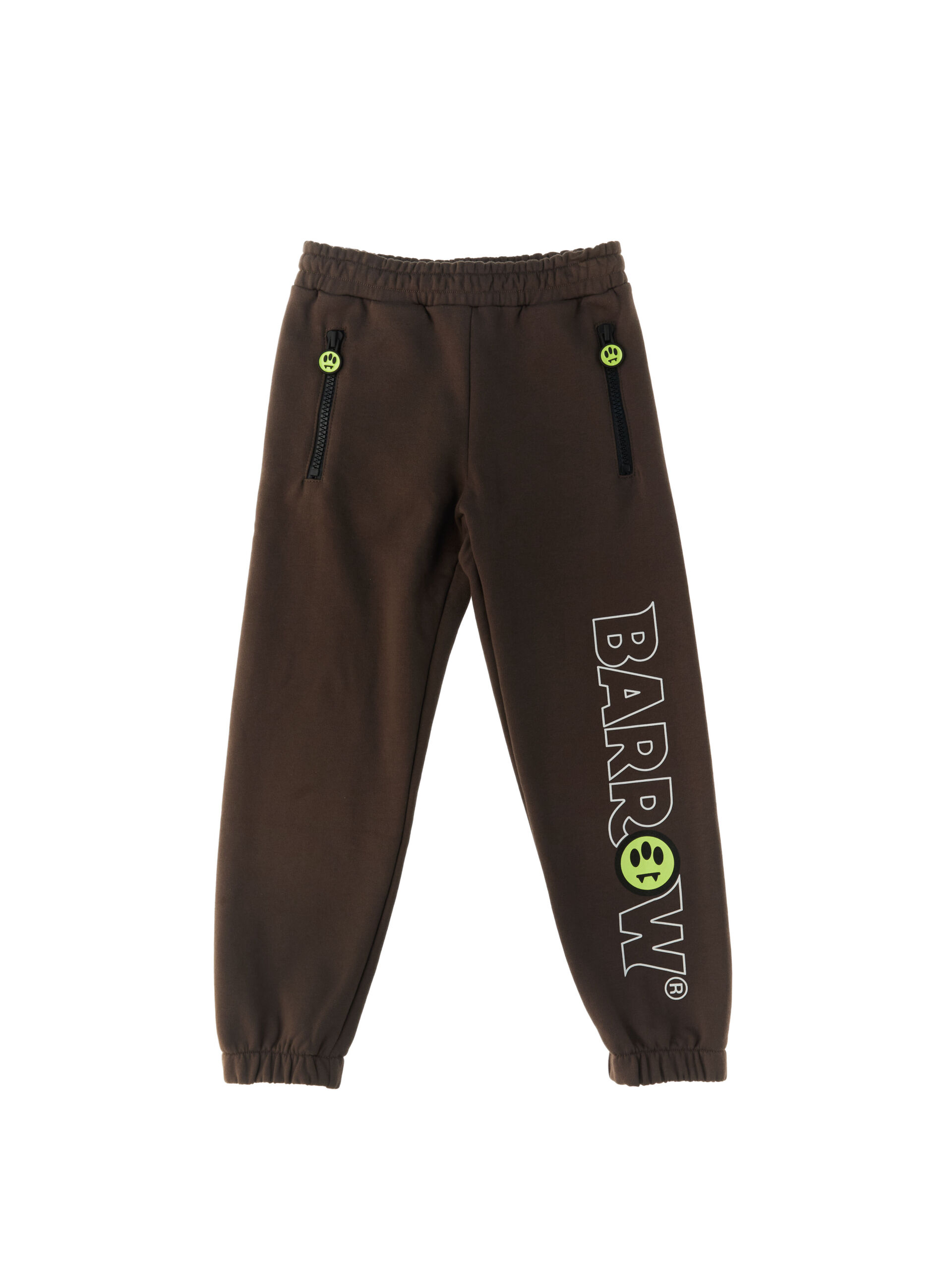BARROW Pantalone in felpa MARRONE