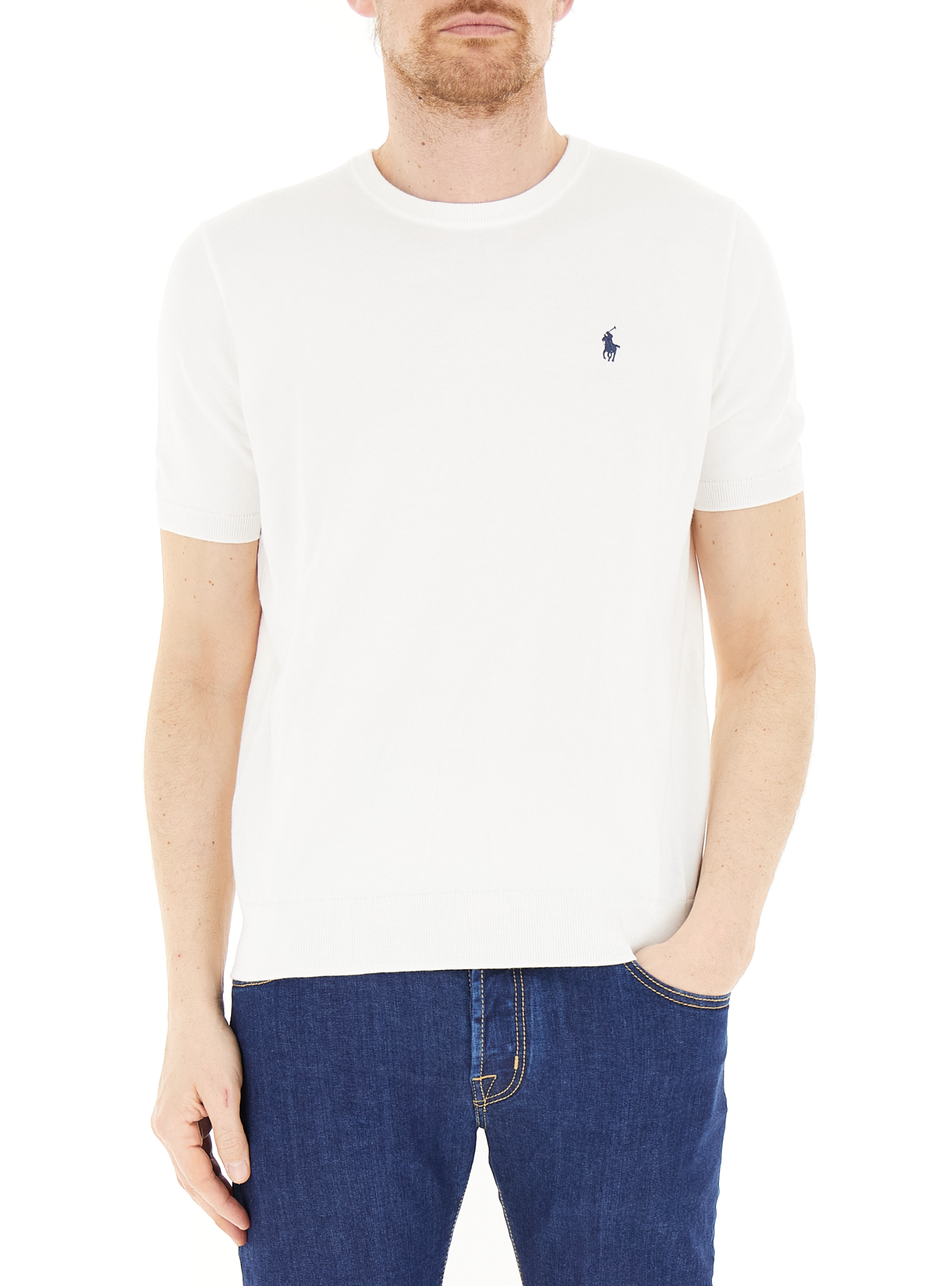 T-shirt in cotone POLO BIANCO M