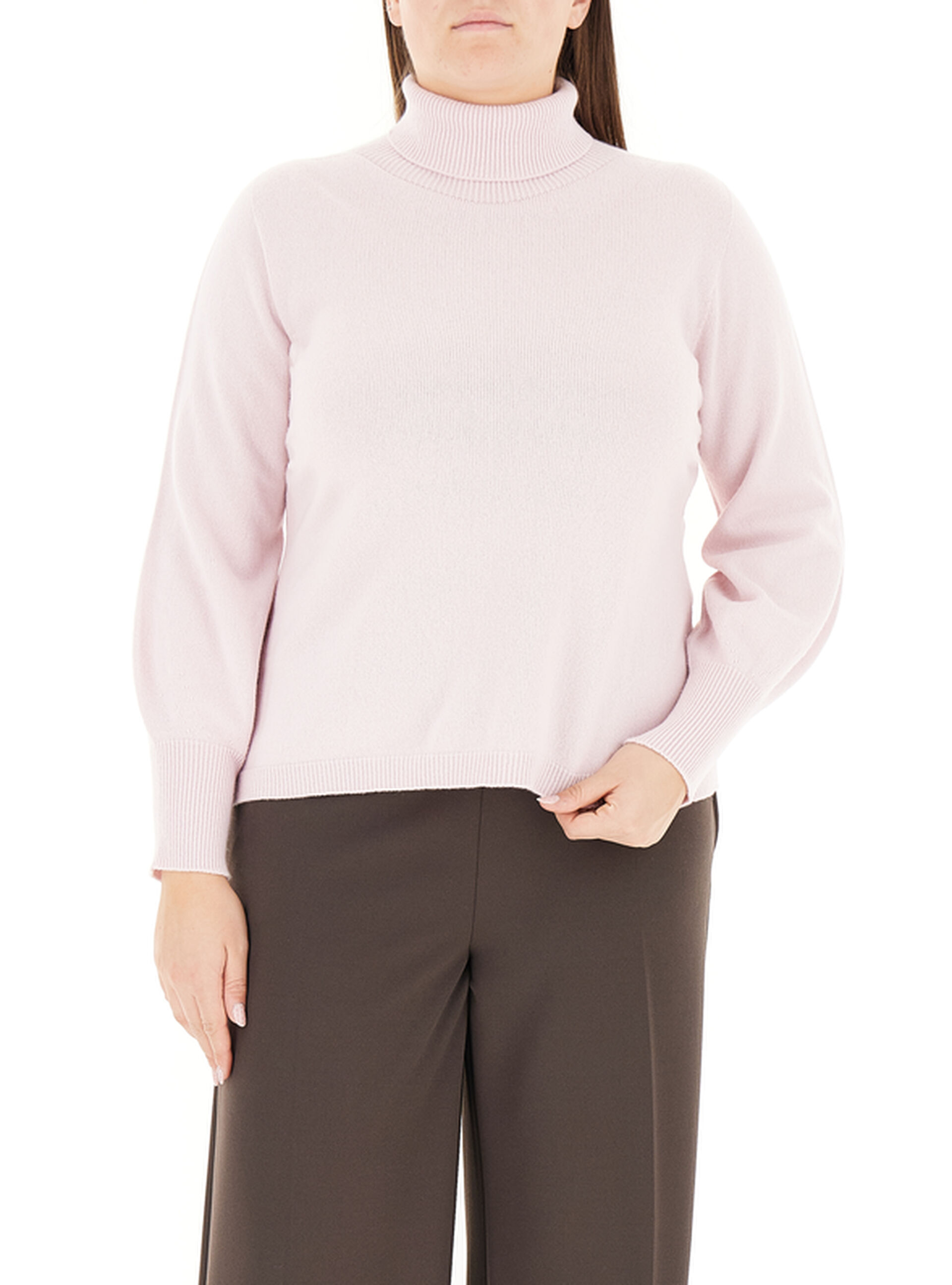 Maglione dolevita ROSA CHIARO S