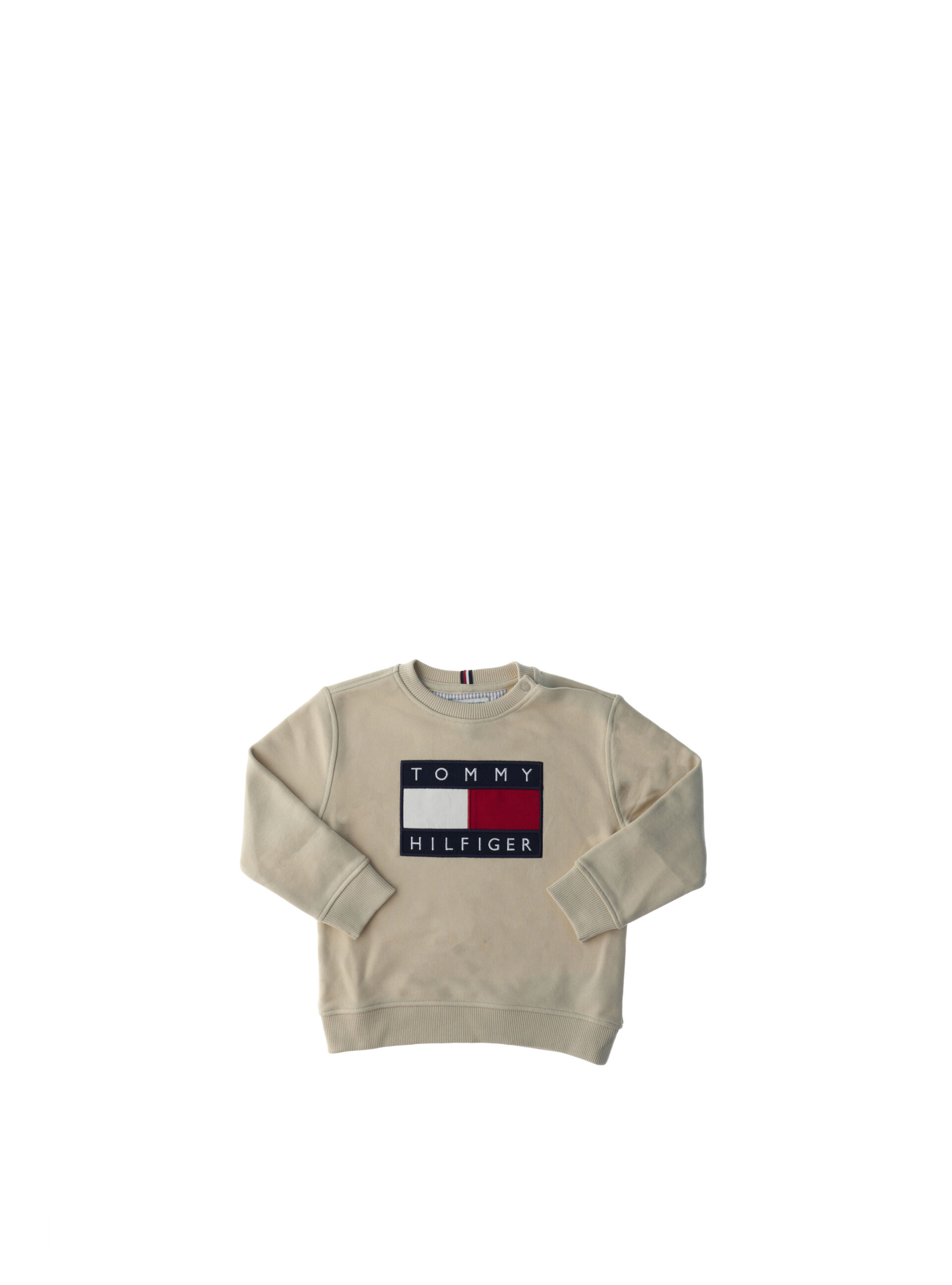 Felpa girocollo BEIGE 8