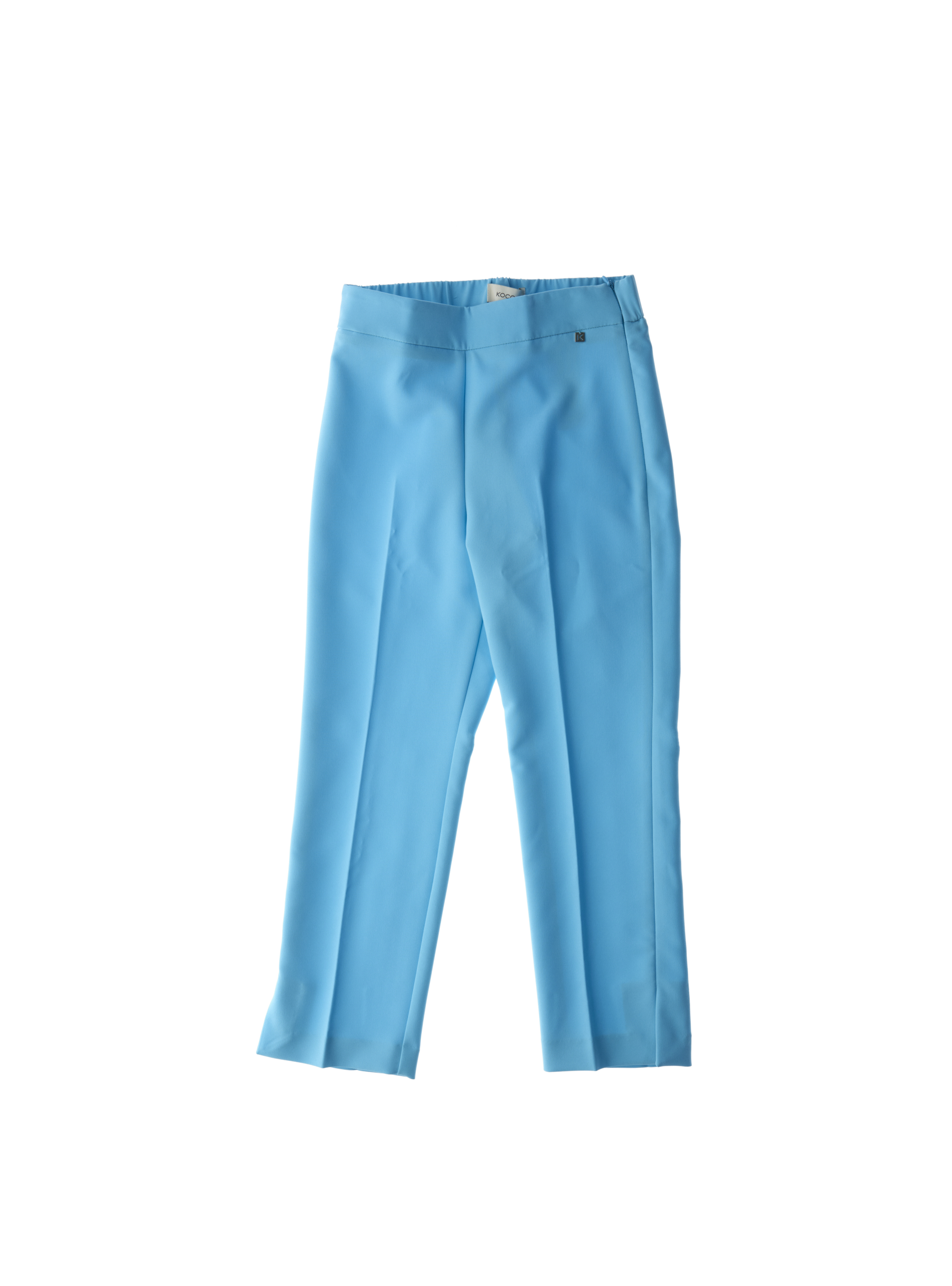 Pantalone a sigaretta TURCHESE