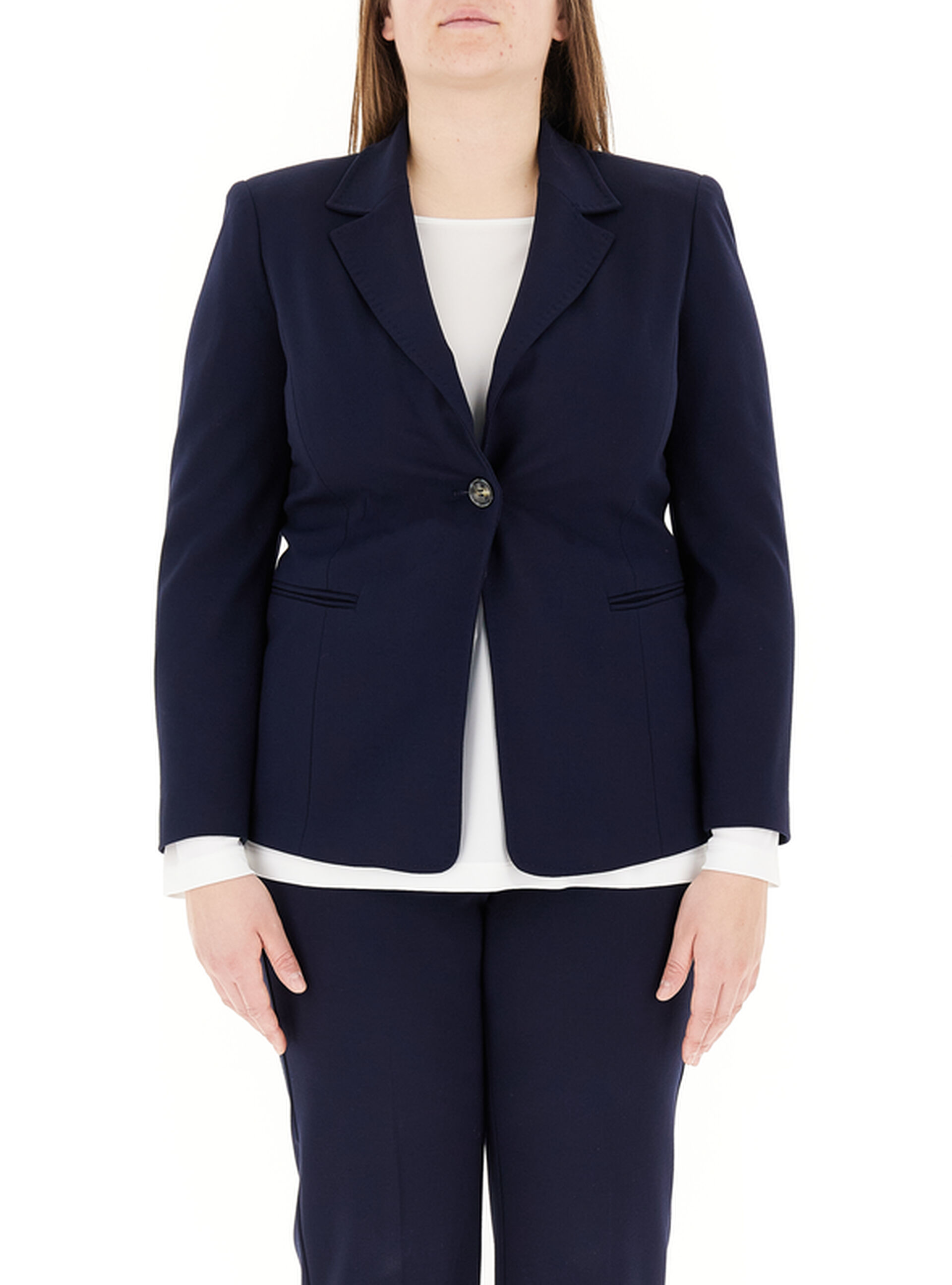 Blazer monopetto BLU NAVY 17