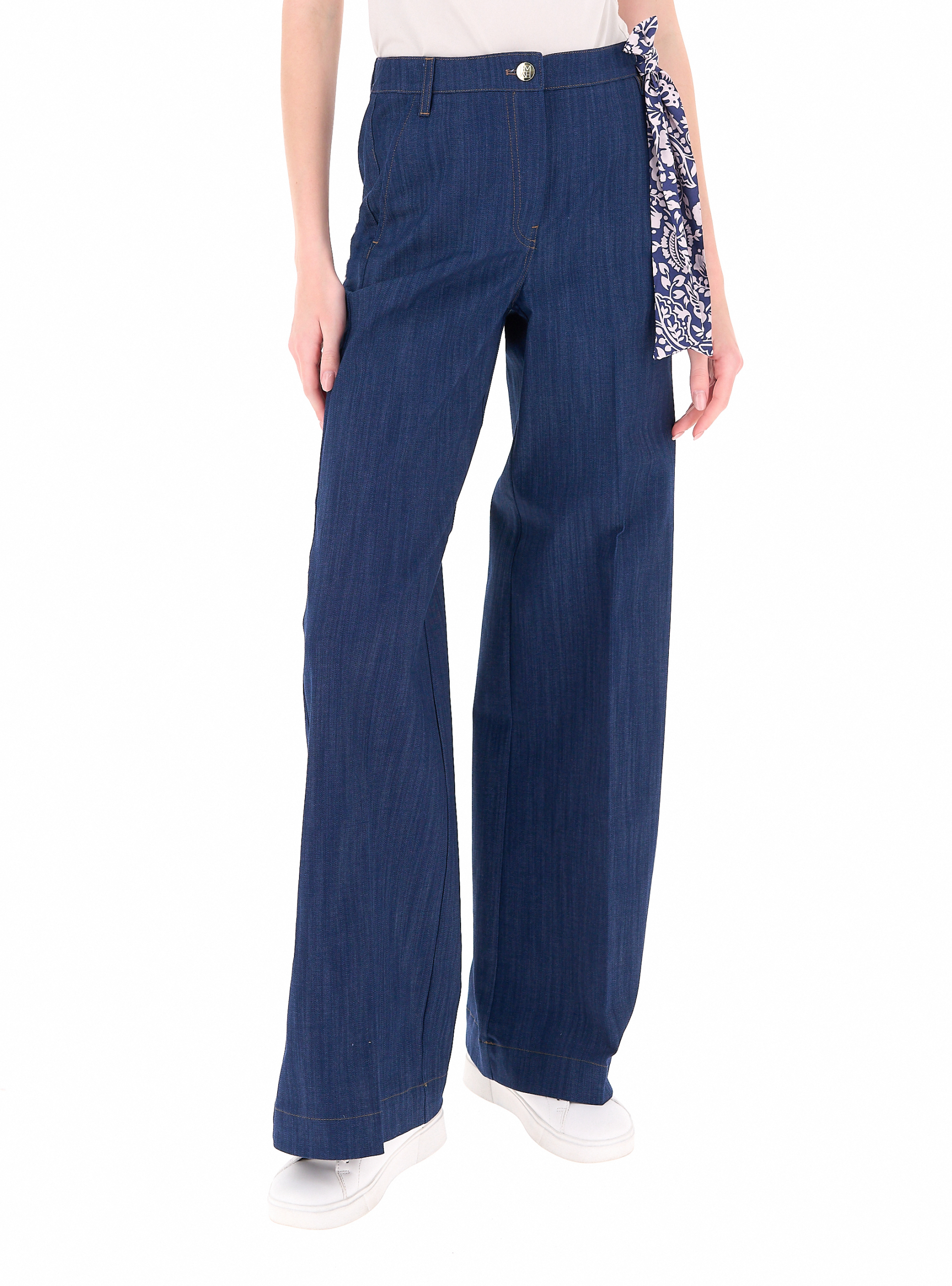 EMME MARELLA Jeans wide leg BLU
