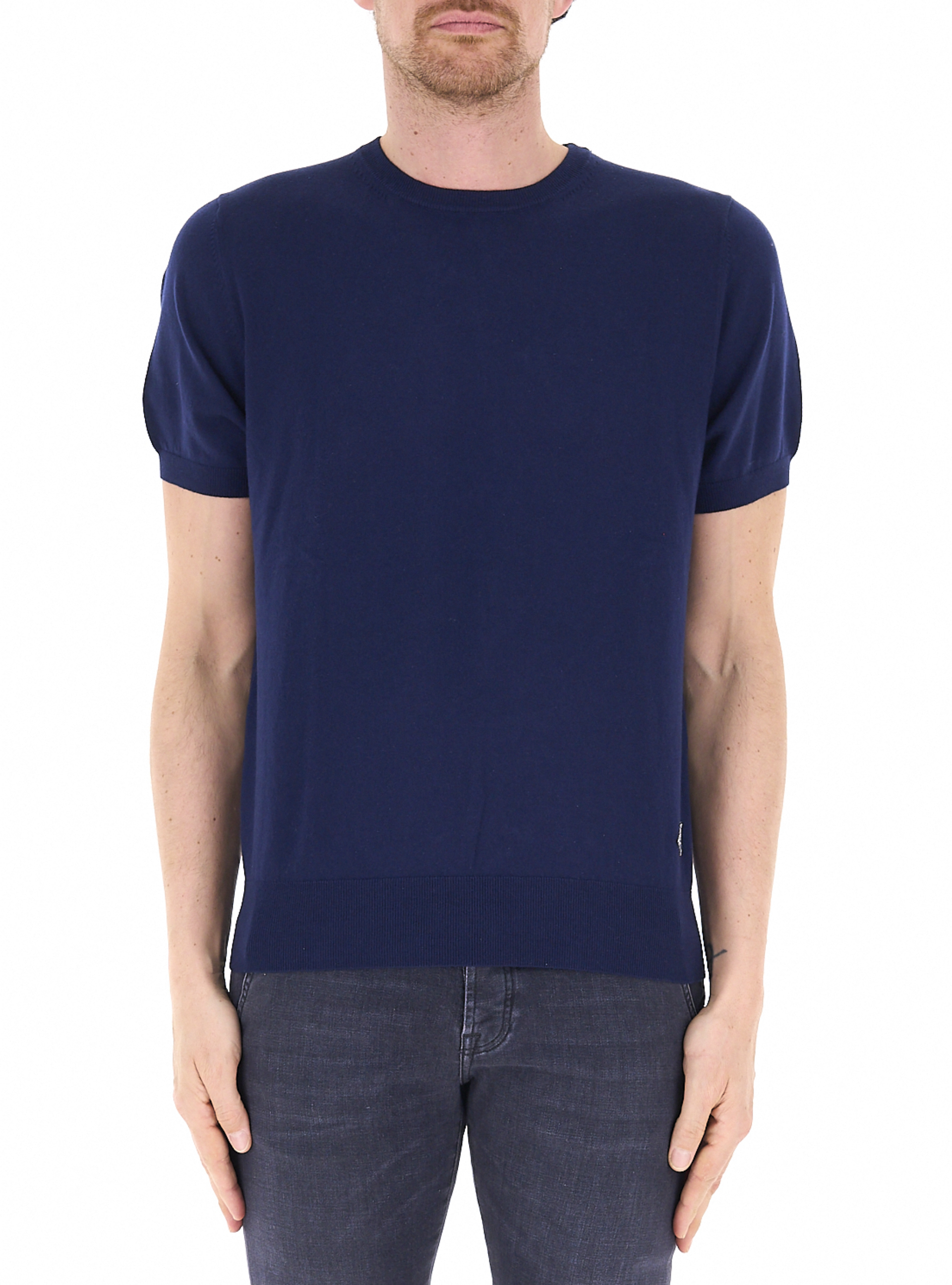 Maglia maniche corte BLU NAVY