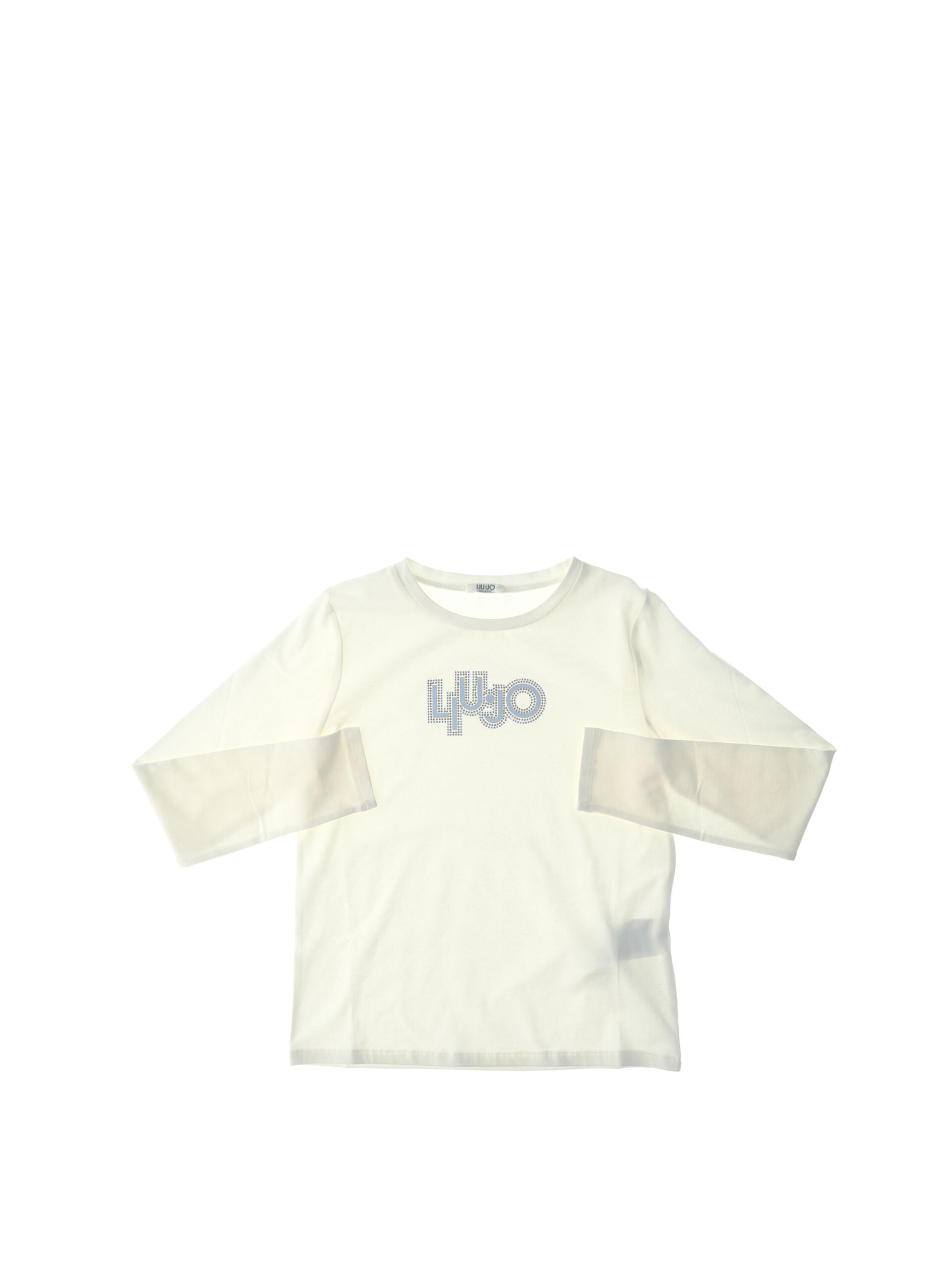 T-shirt girocollo JUNIOR PANNA XS