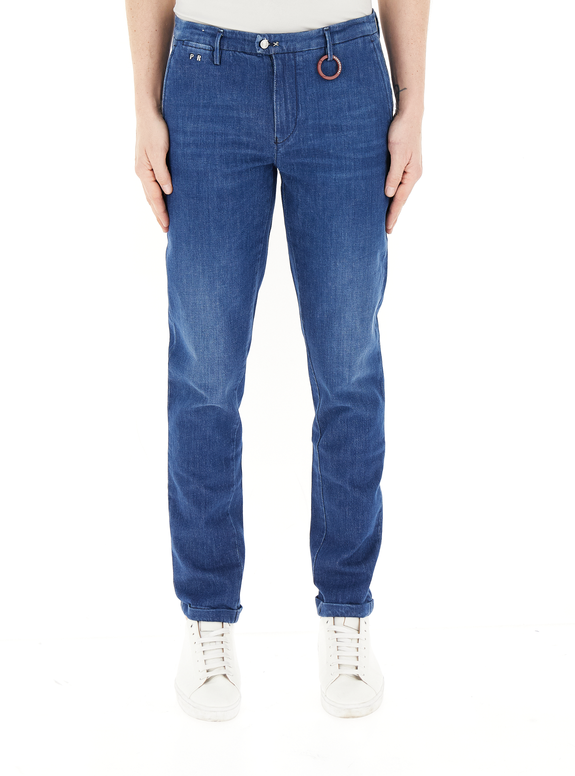 Pantalone straight BLU 38