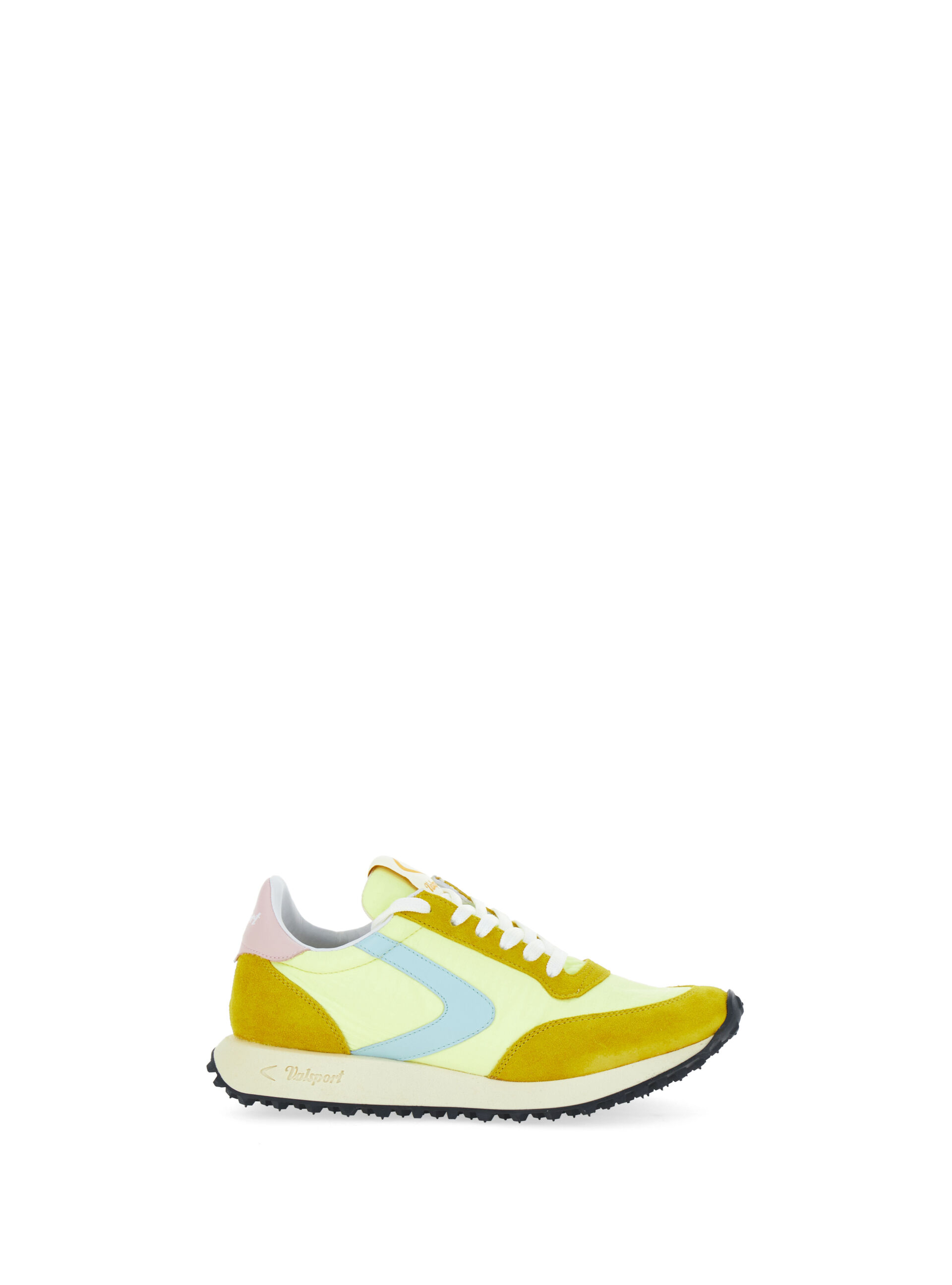 Sneakers in tessuto GIALLO