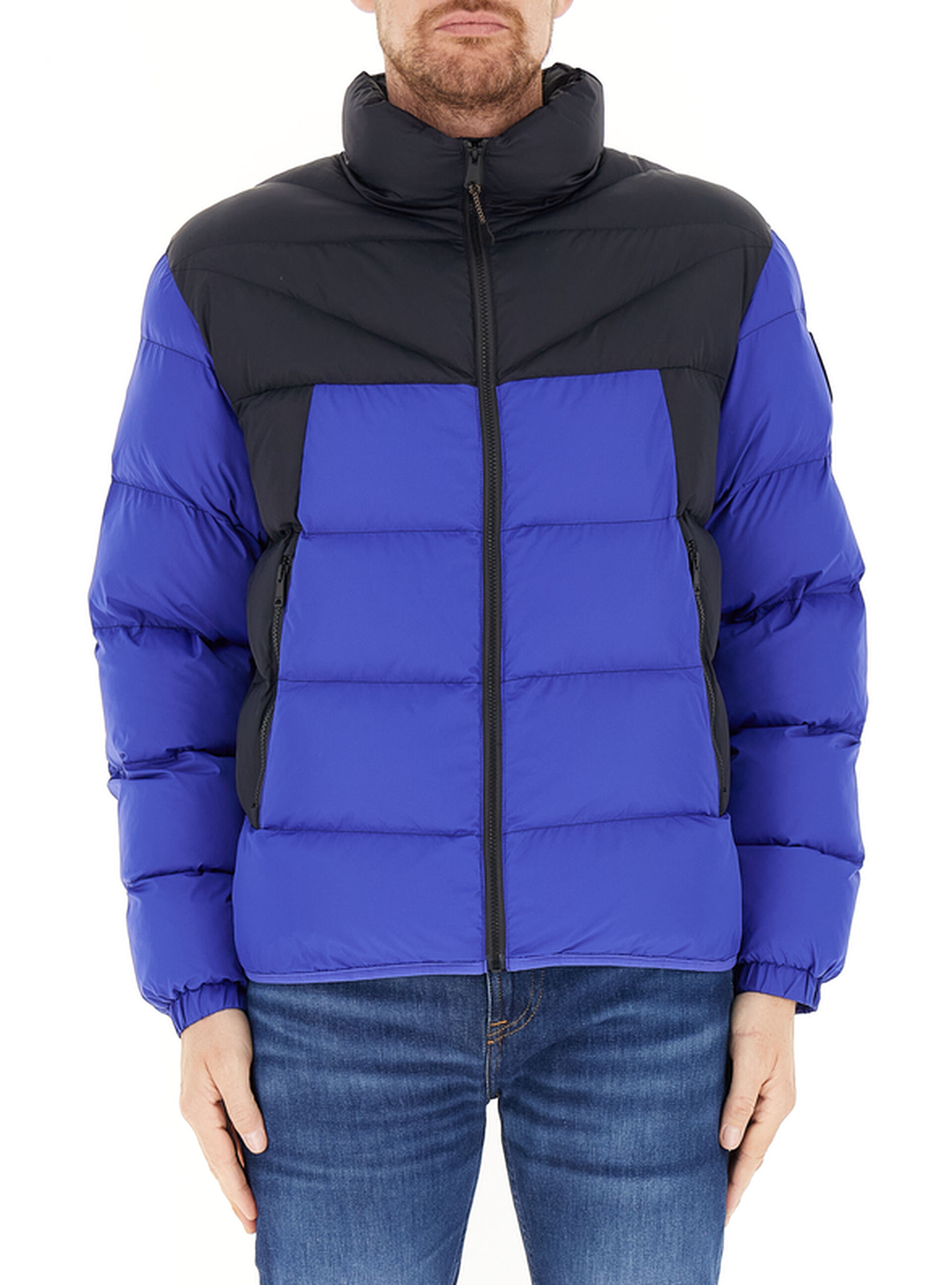 Piumino trapuntato BLUETTE