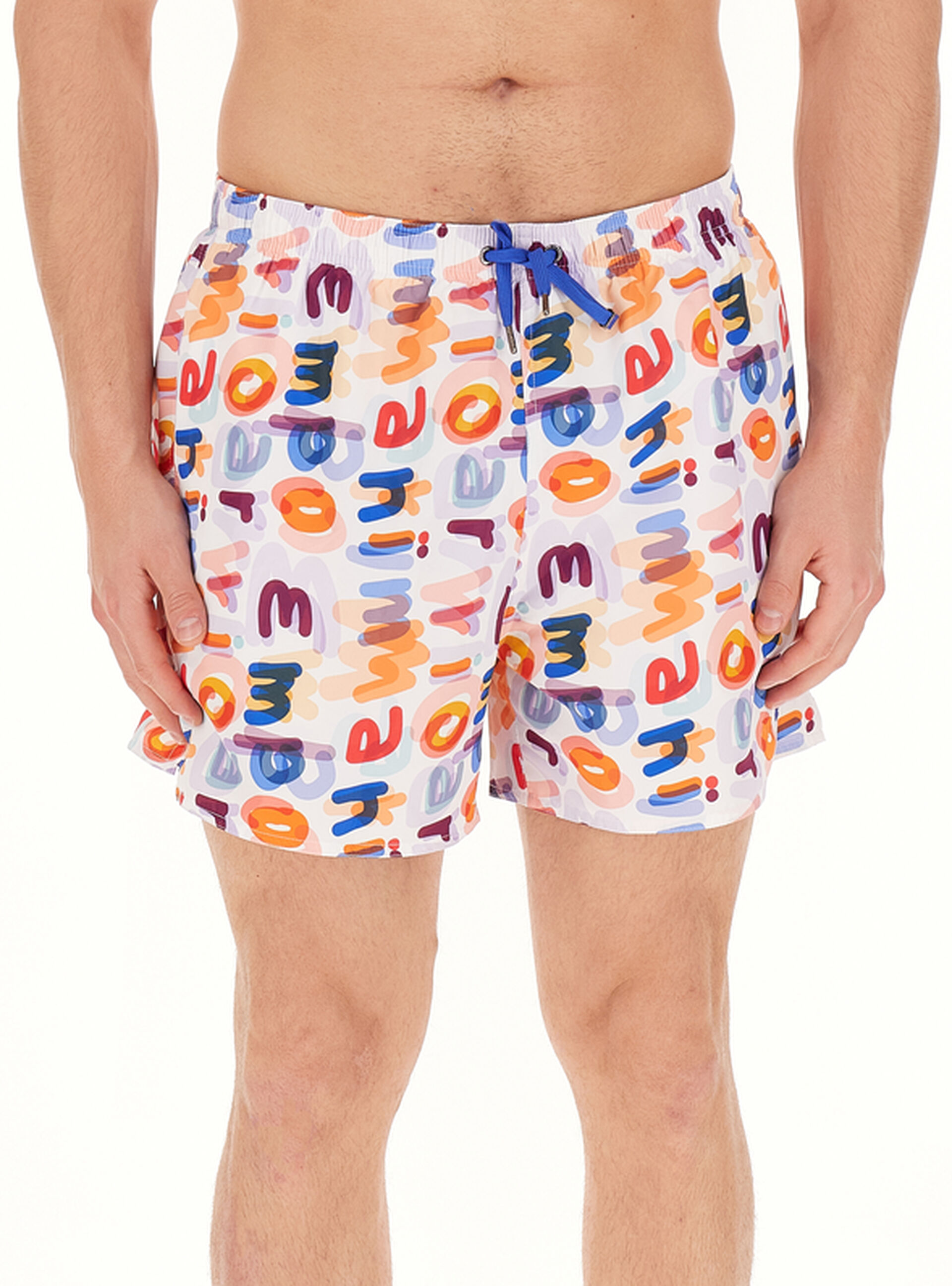 Shorts da bagno BIANCO 48