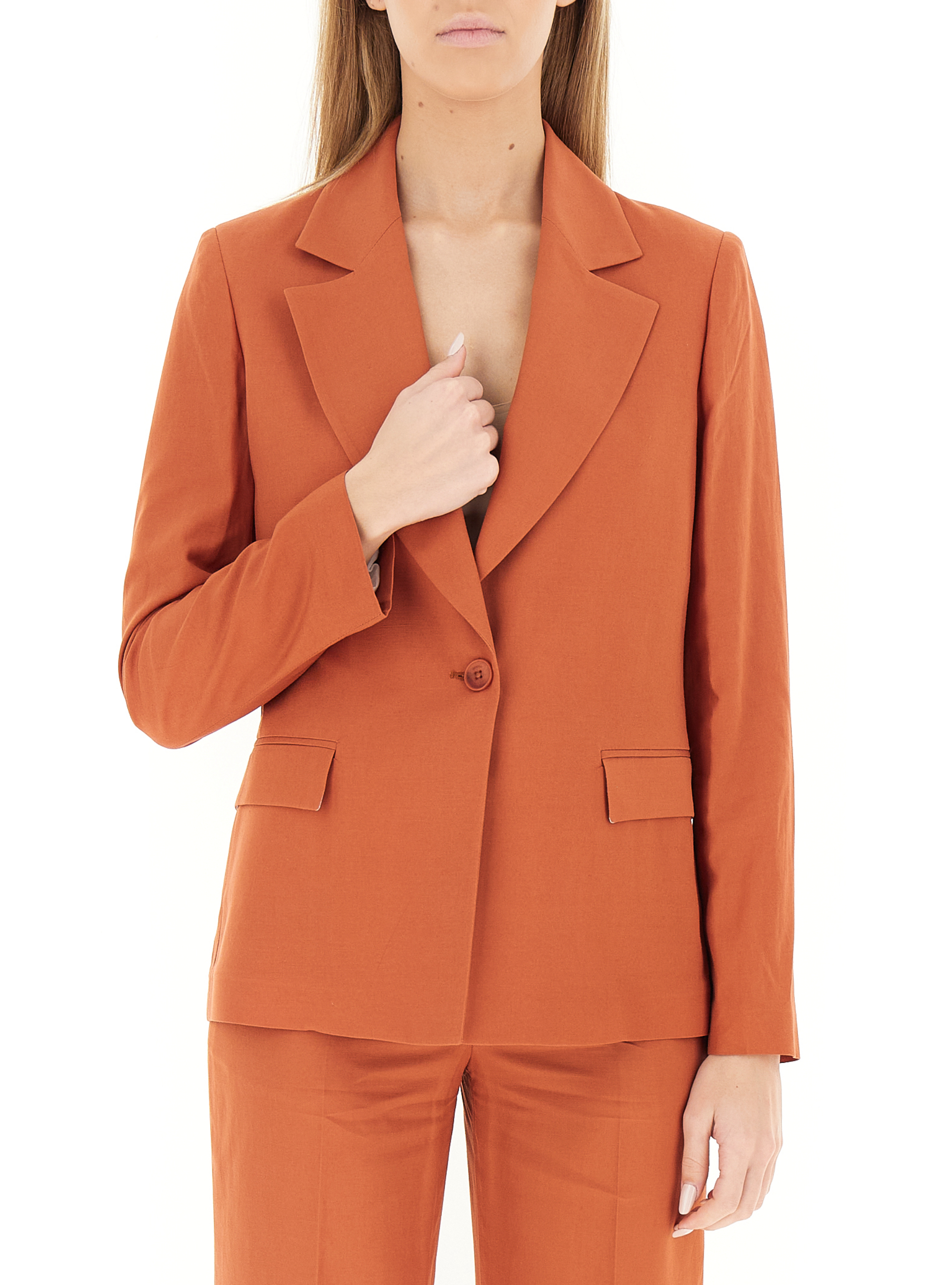 Blazer misto lino ARAGOSTA XL