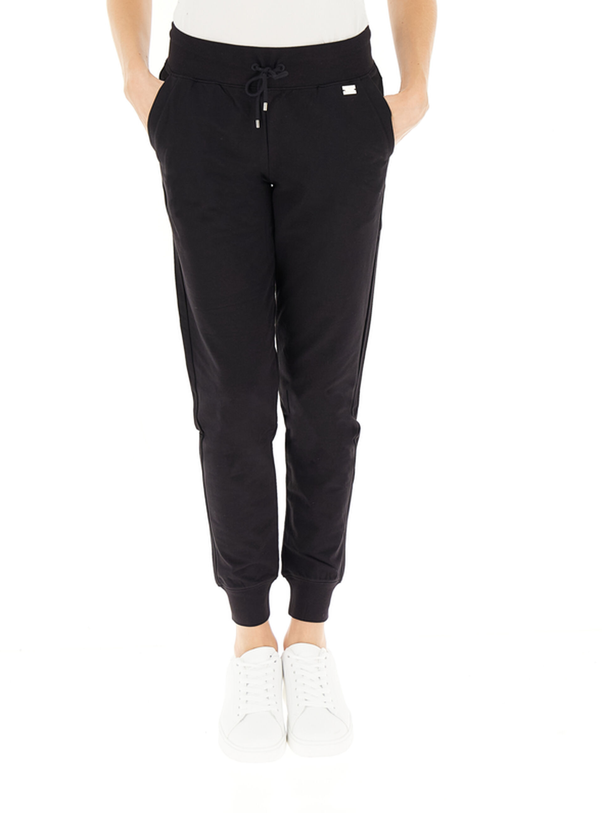 Pantalone in felpa NERO S