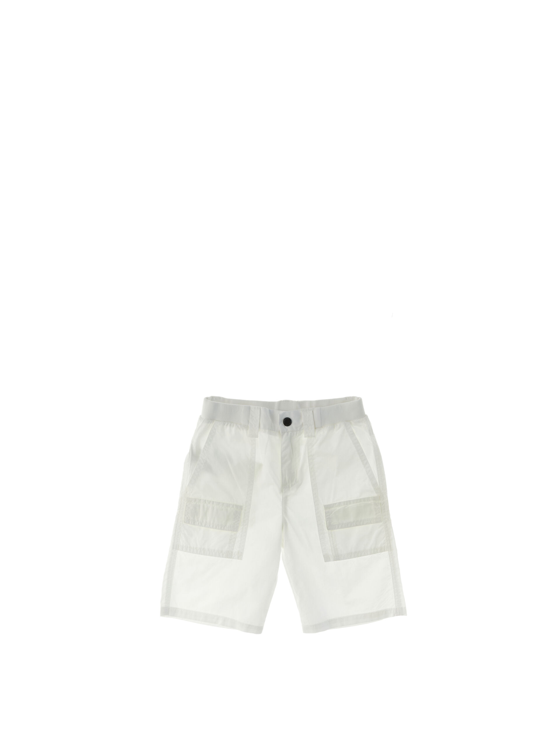 Bermuda misto cotone PANNA 4A