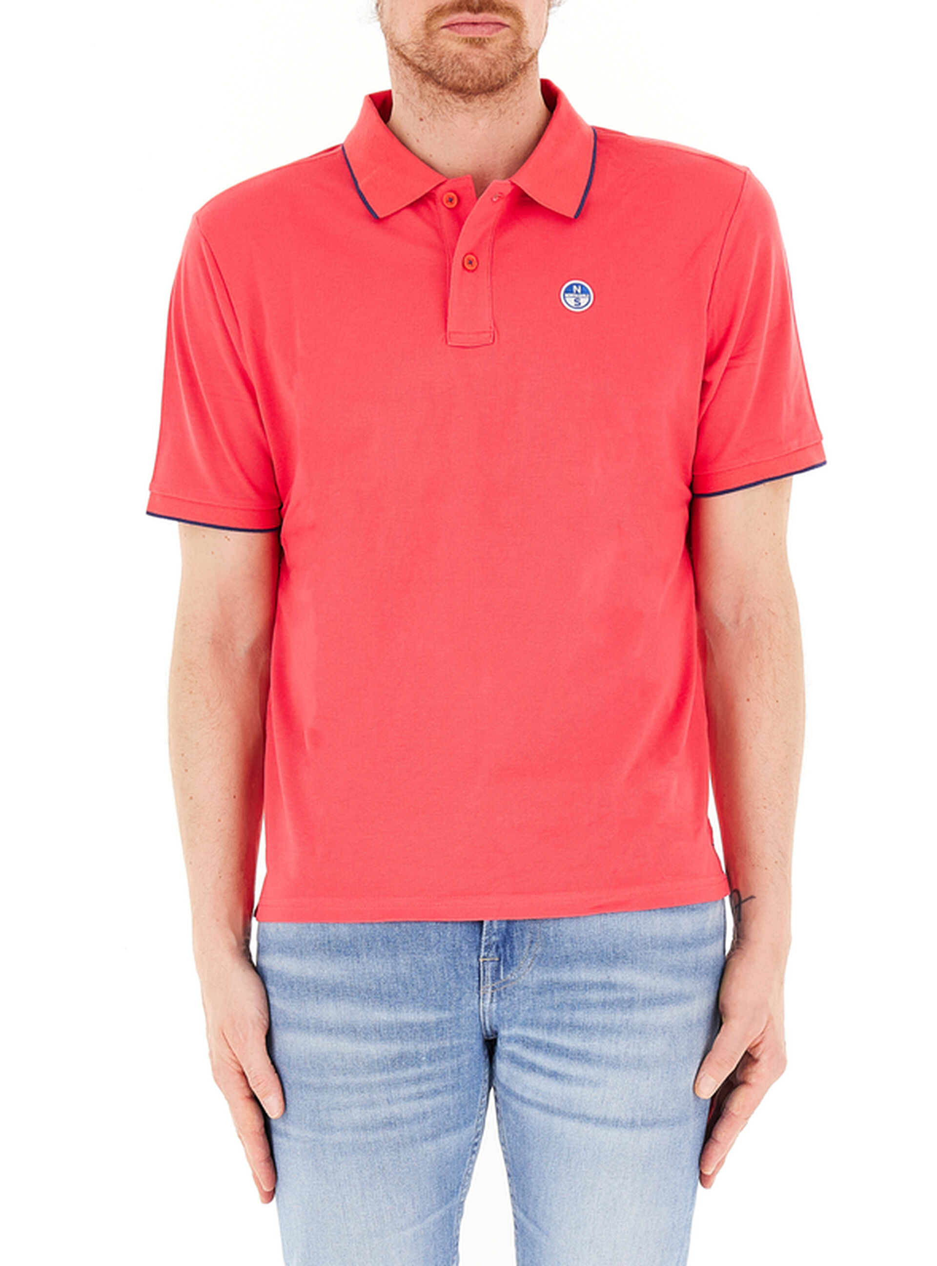 Polo maniche corte CORALLO 4XL
