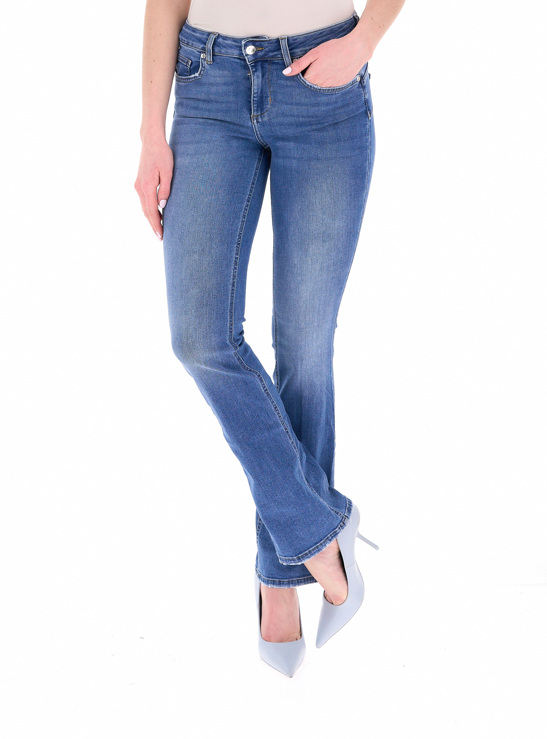 LIU JO Jeans a zampa BLU
