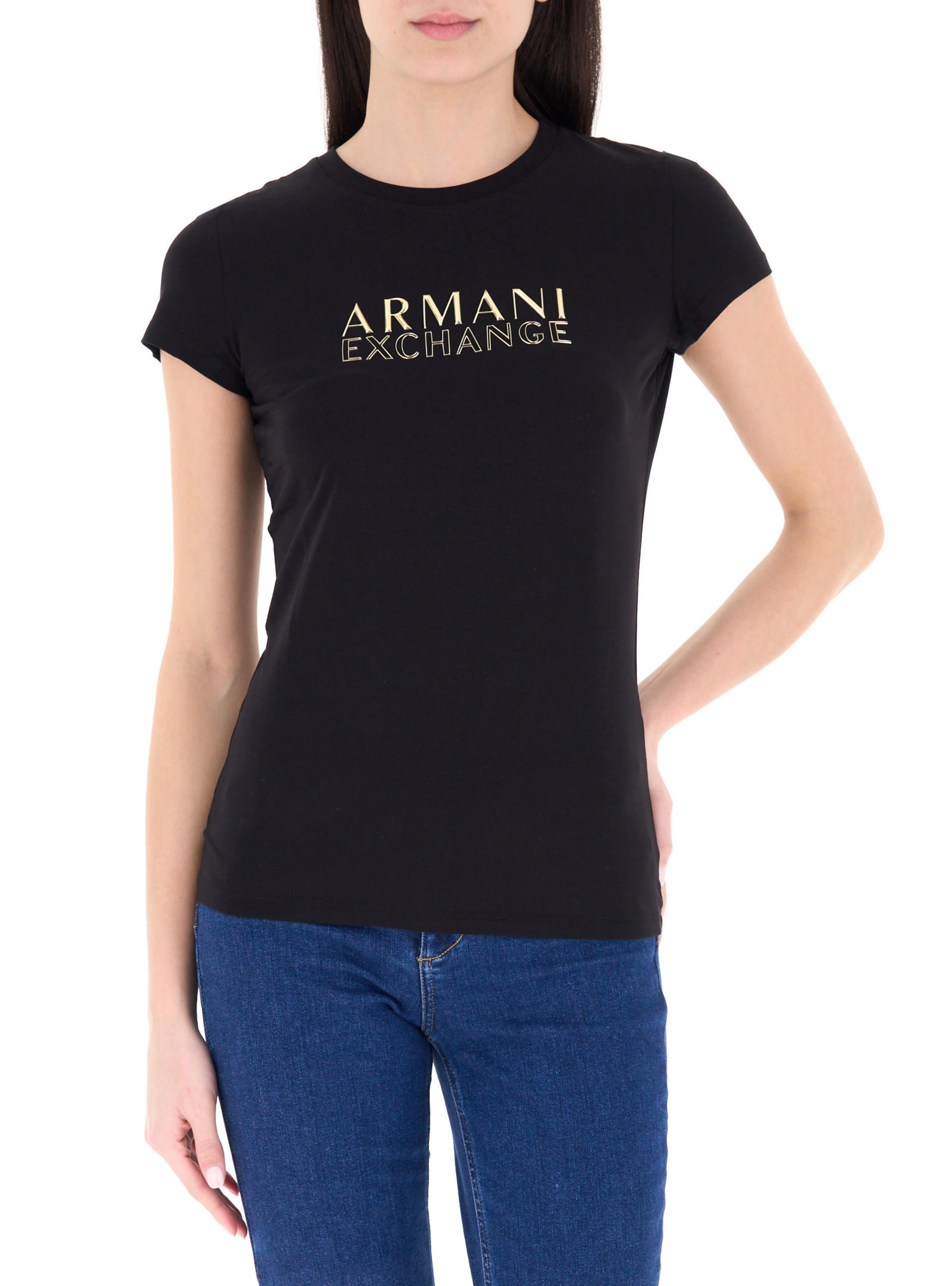 T-shirt girocollo NERO XS