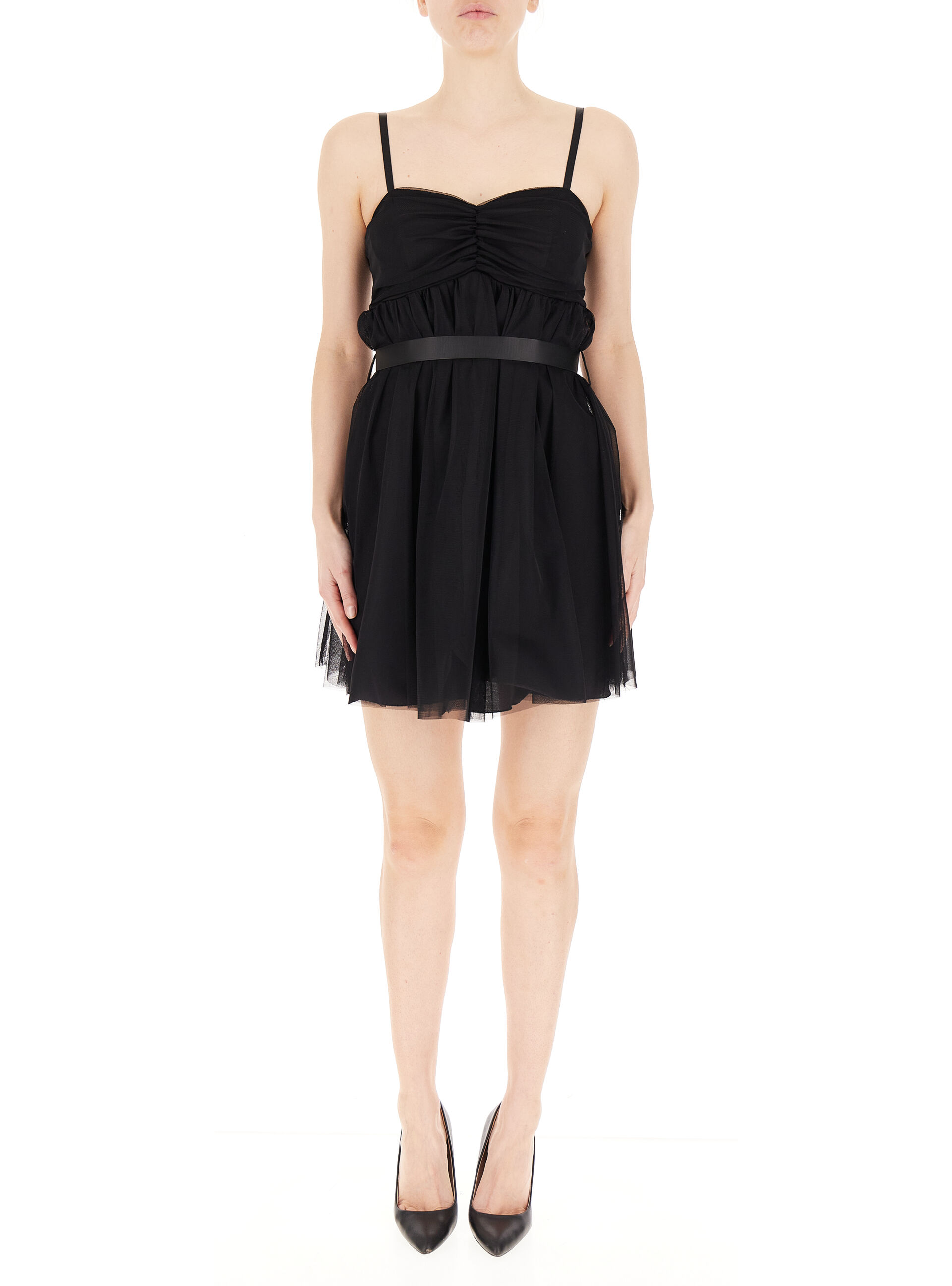 RINASCIMENTO Abito in tulle NERO