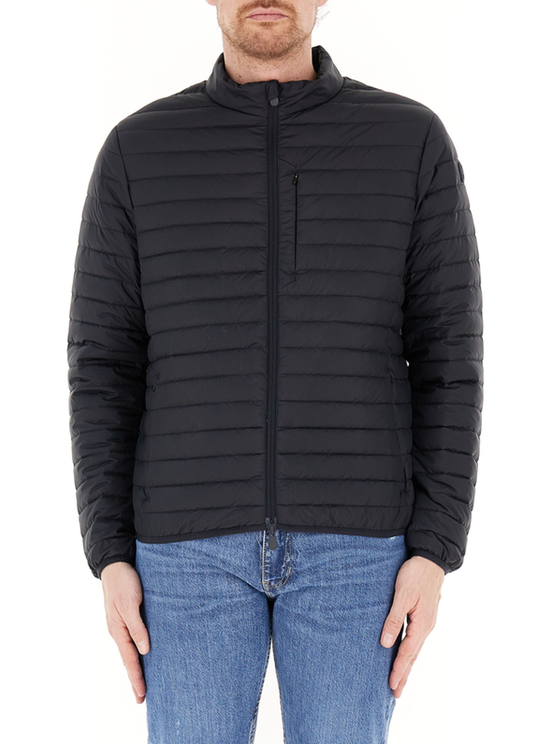 Piumino maniche lunghe NERO XL