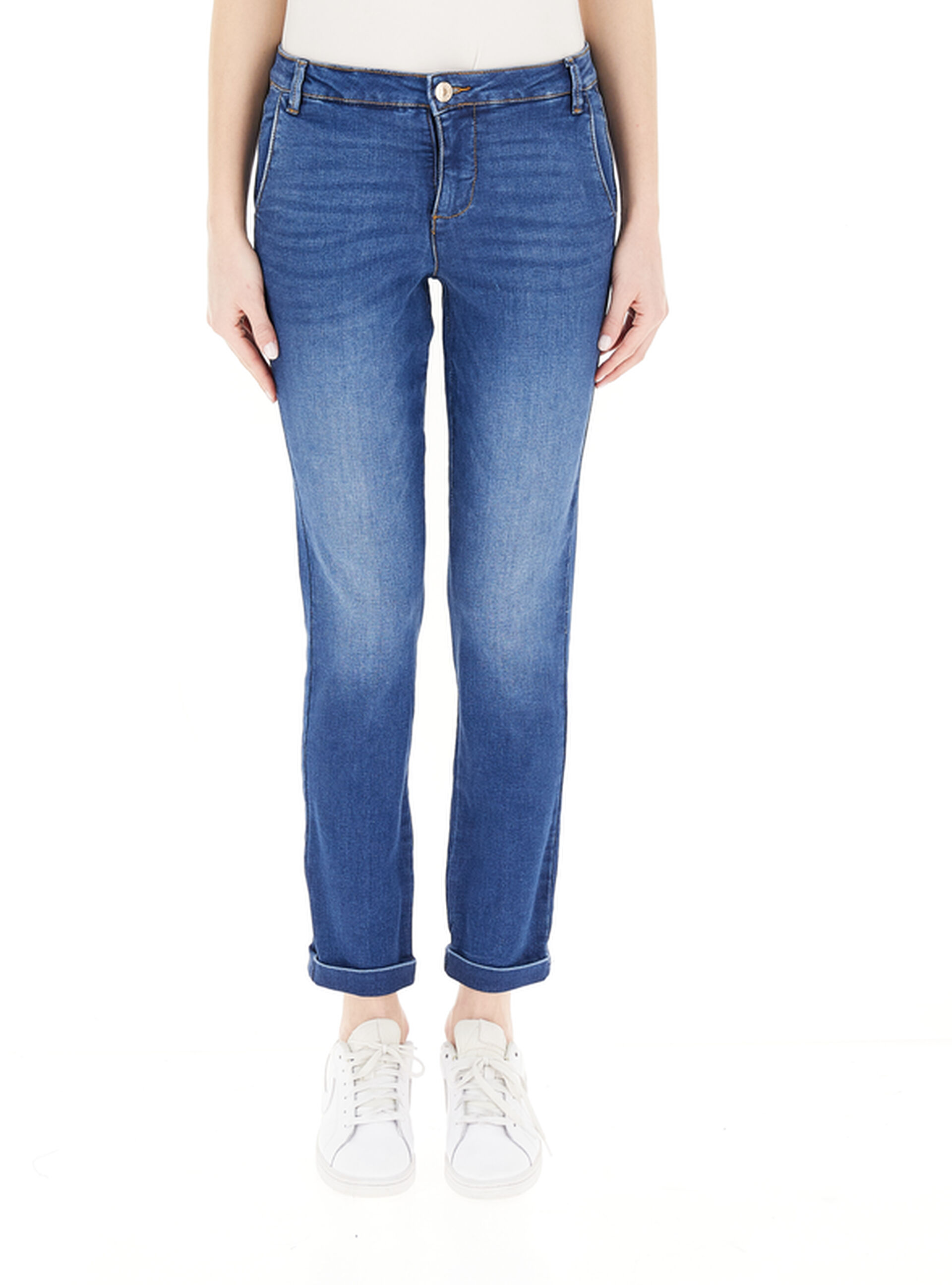 FRACOMINA Jeans straight leg BLU
