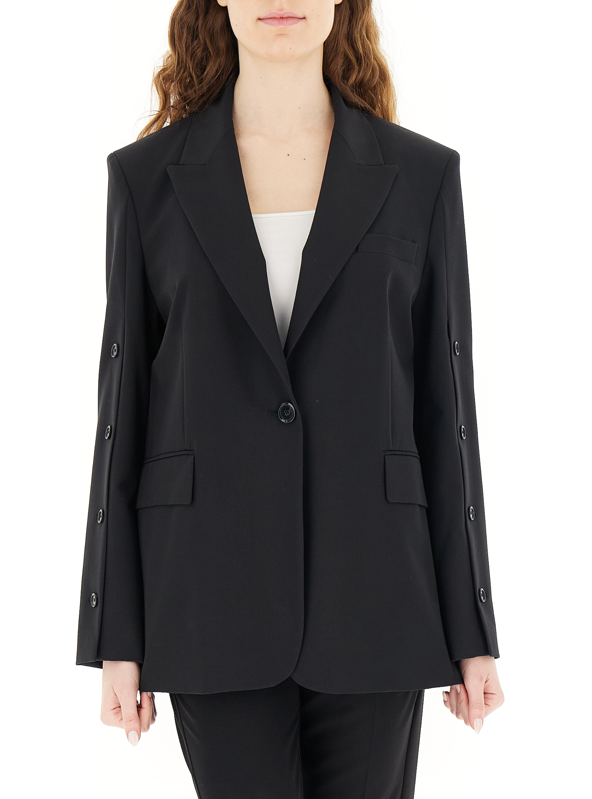 Pinko Blazer con bottoni NERO
