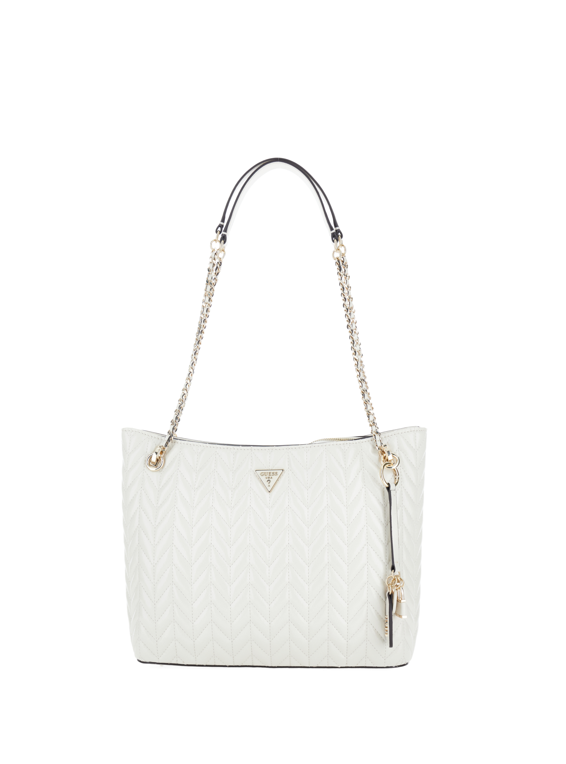 Guess Borsa a spalla PANNA