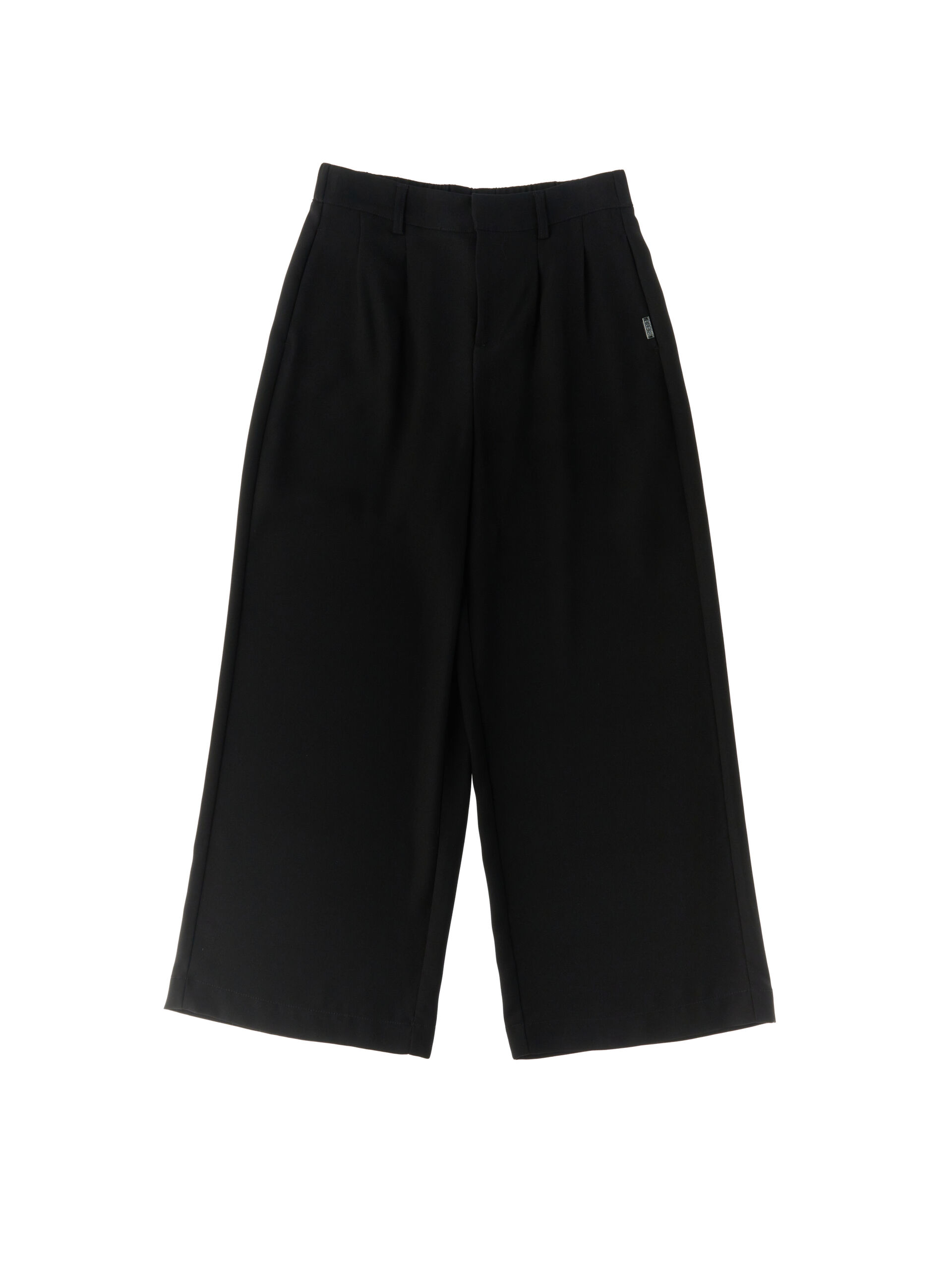 Pantalone wide leg JUNIOR NERO 14