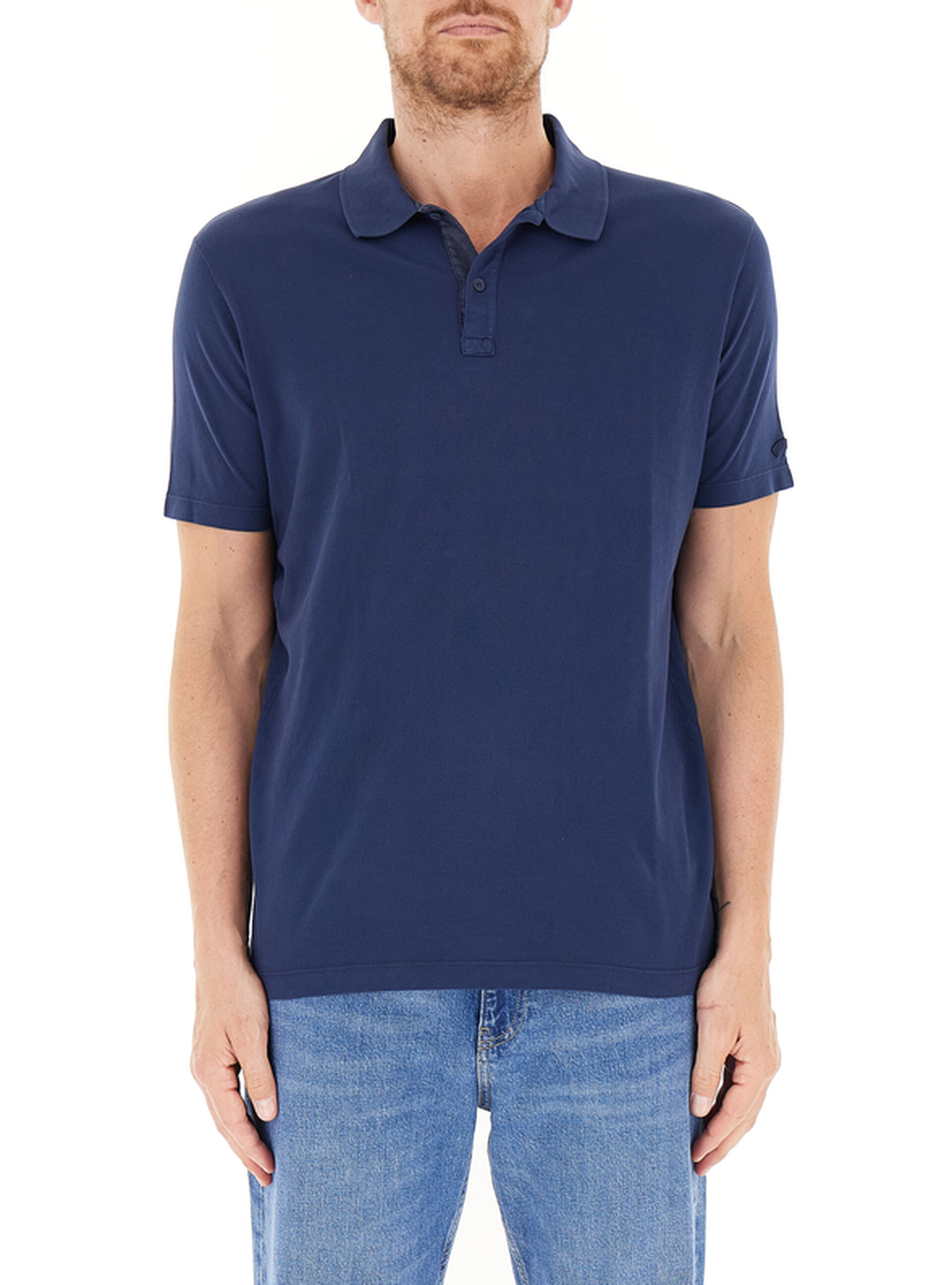 Polo maniche corte BLU NAVY