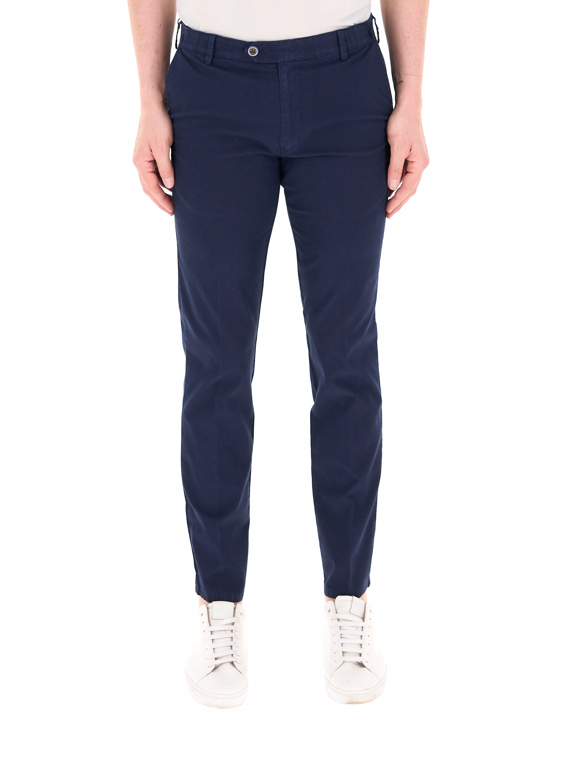 Meyer Pantalone Chino BLU