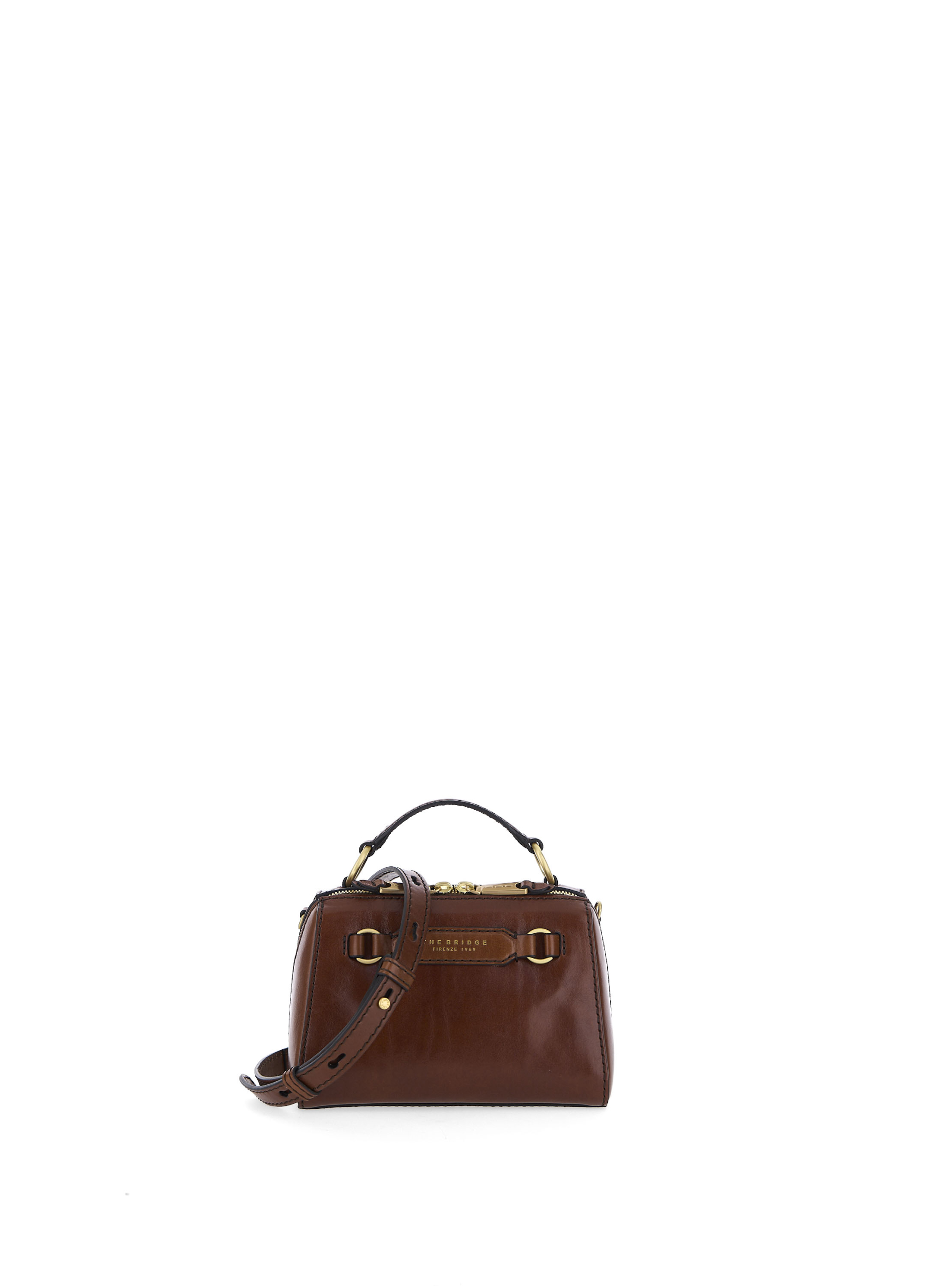 Borsa in pelle THE BRIDGE