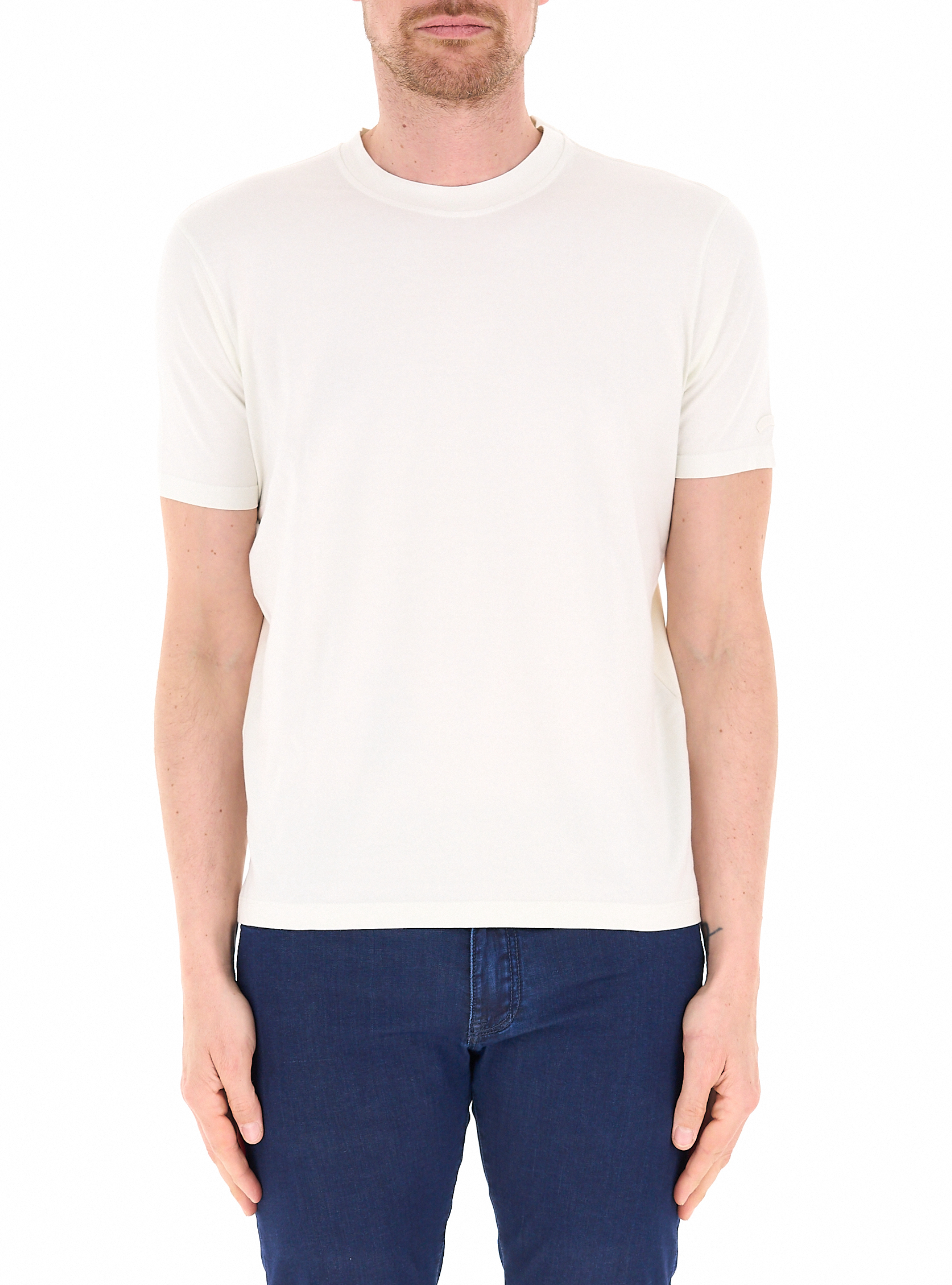 T-shirt girocollo VERDE MENTA M