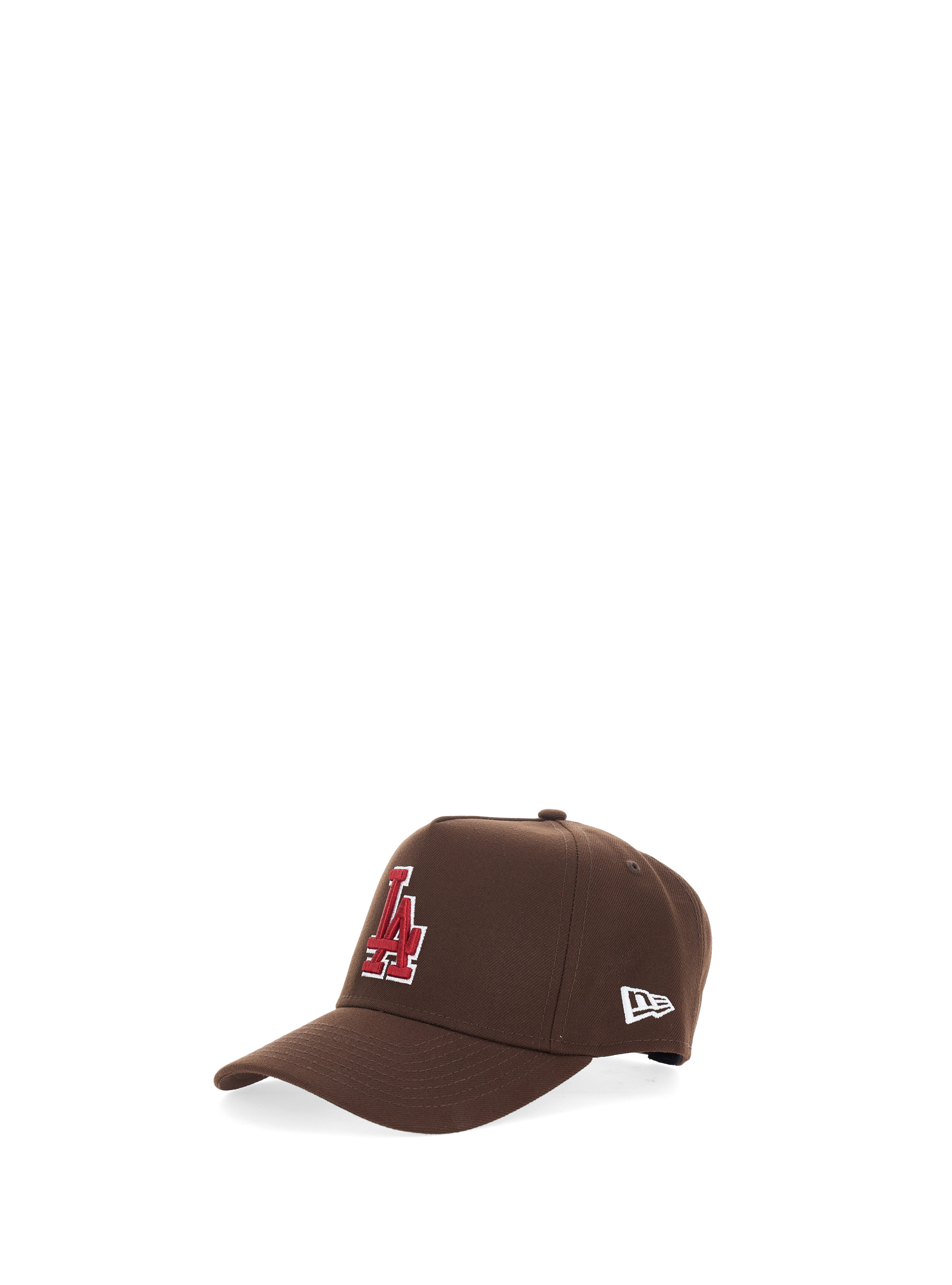 Cappello con visiera MARRONE